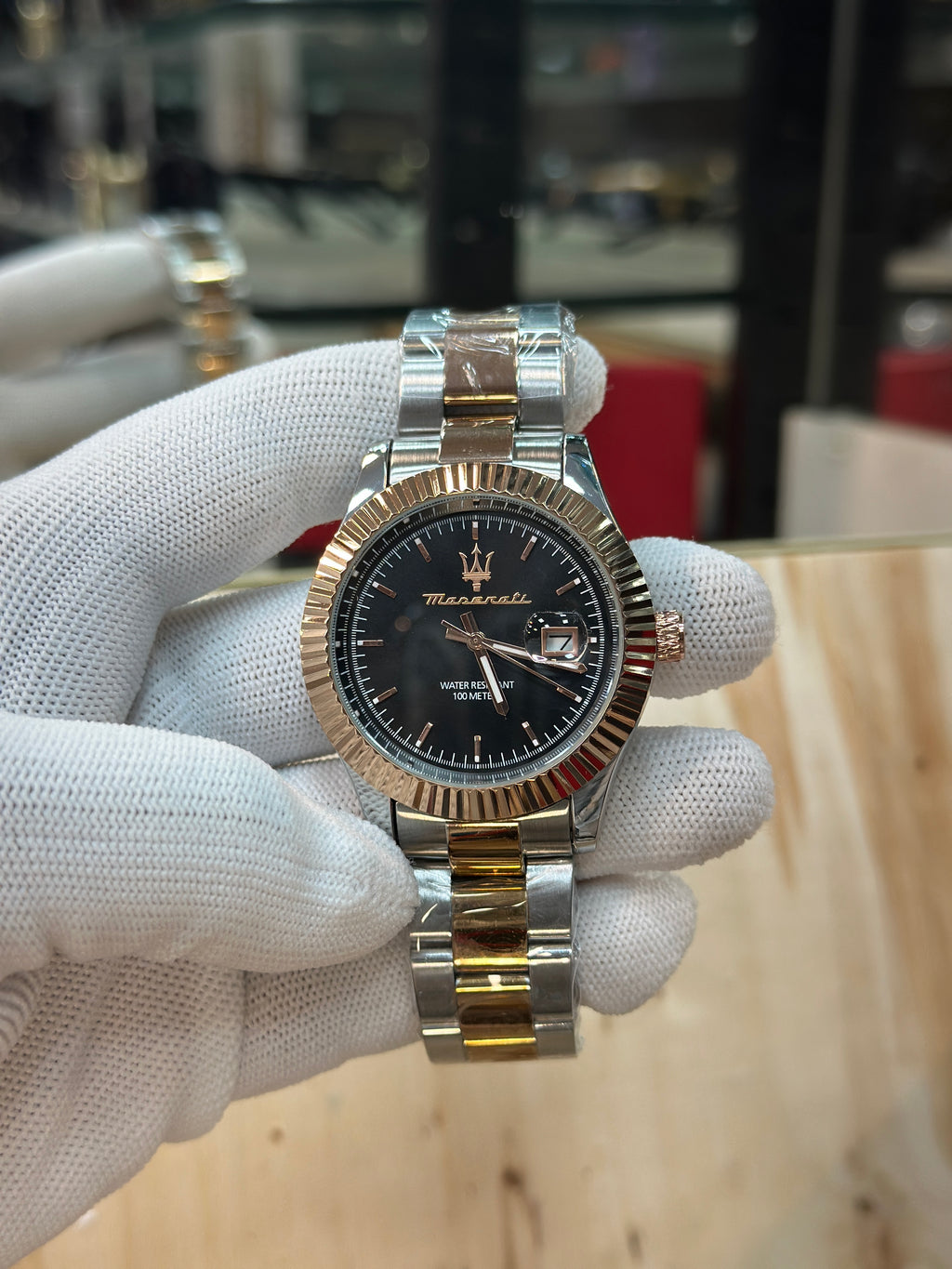 Maserati-Quads Metal