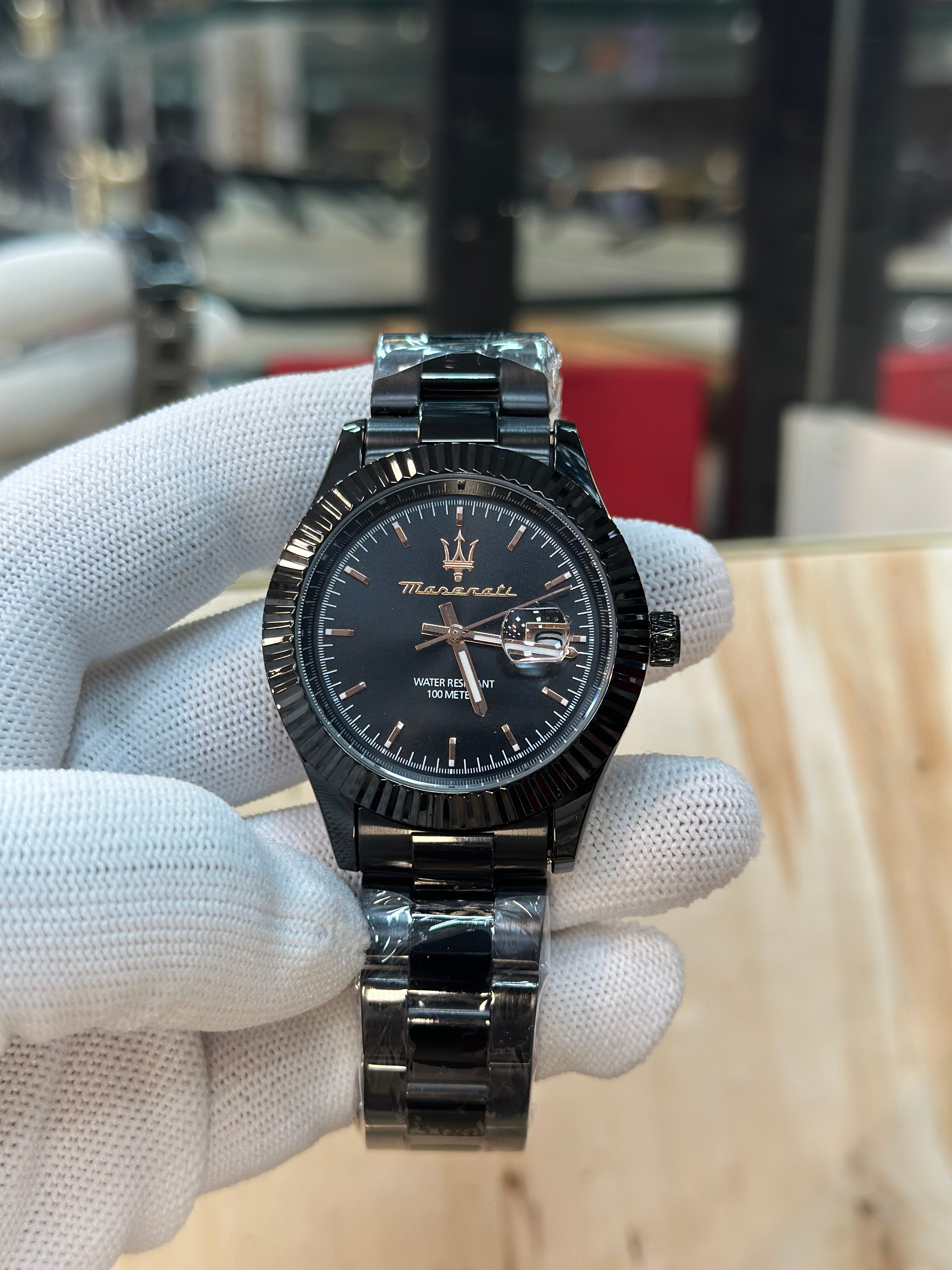 Maserati-Quads Metal