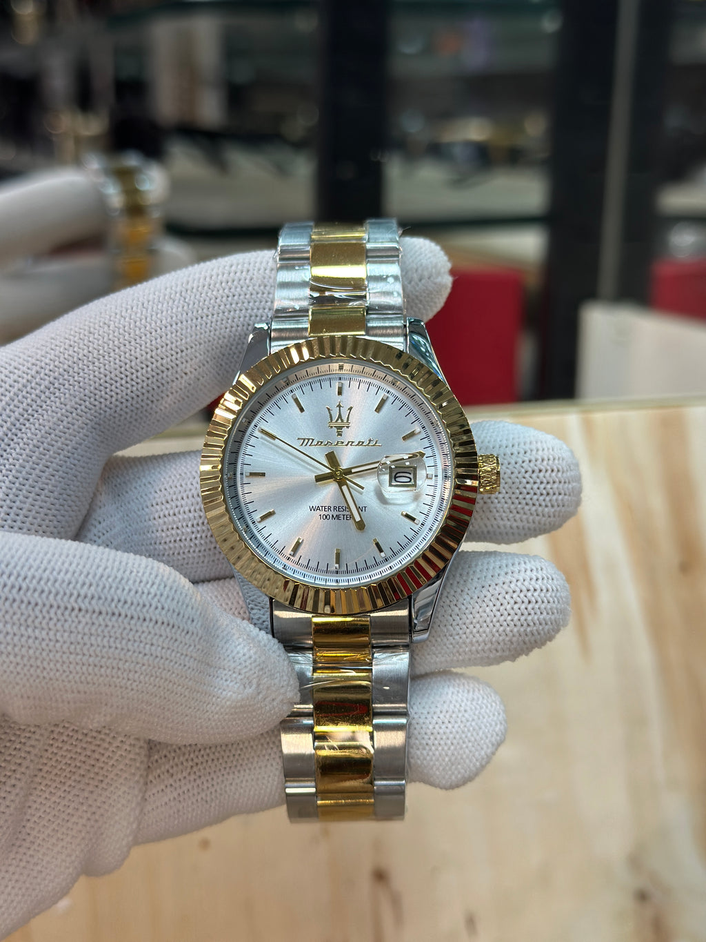 Maserati-Quads Metal