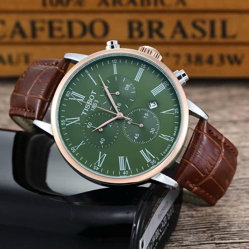 Tissot Leather Crono
