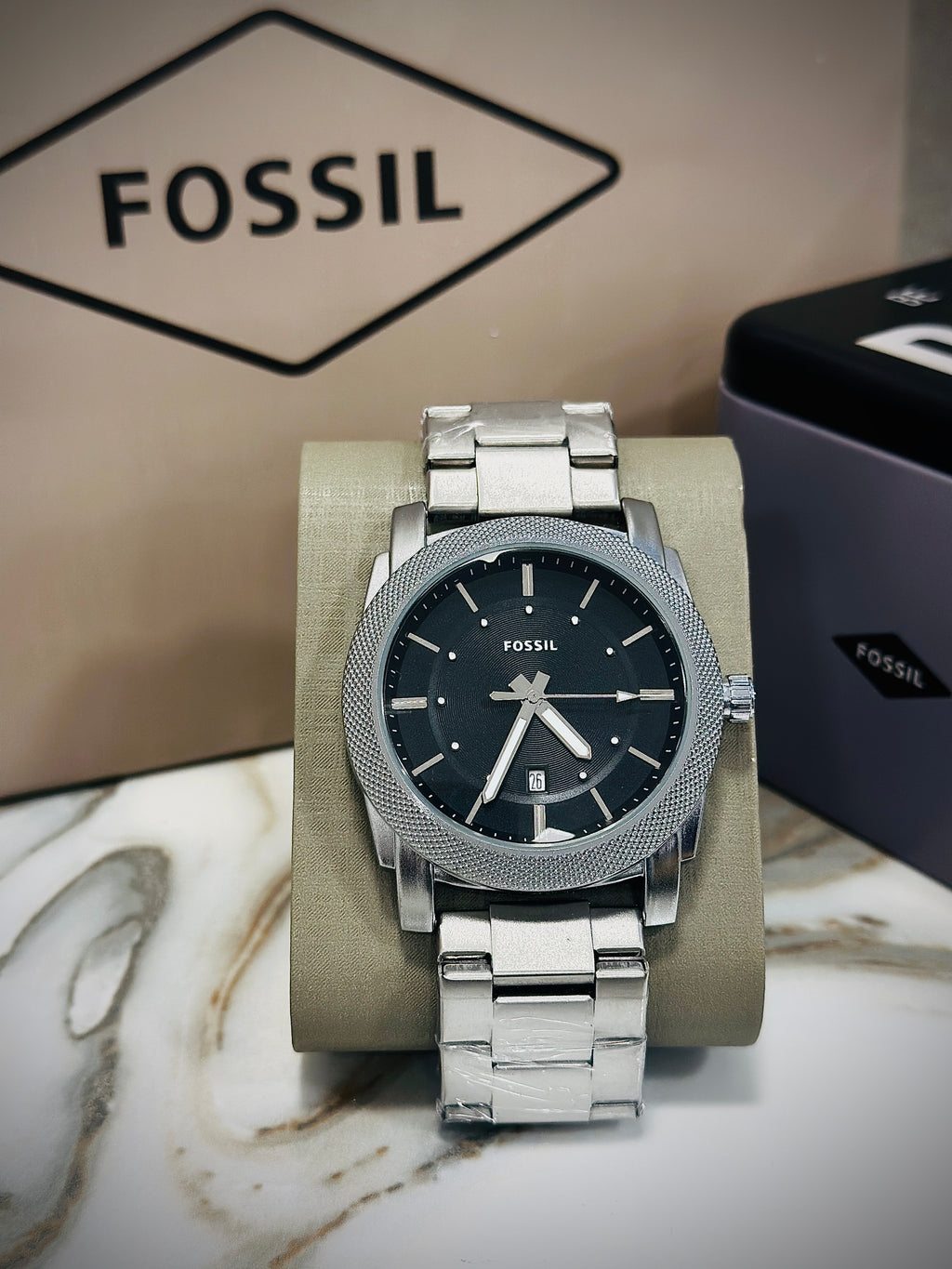 Fossil crono Metal