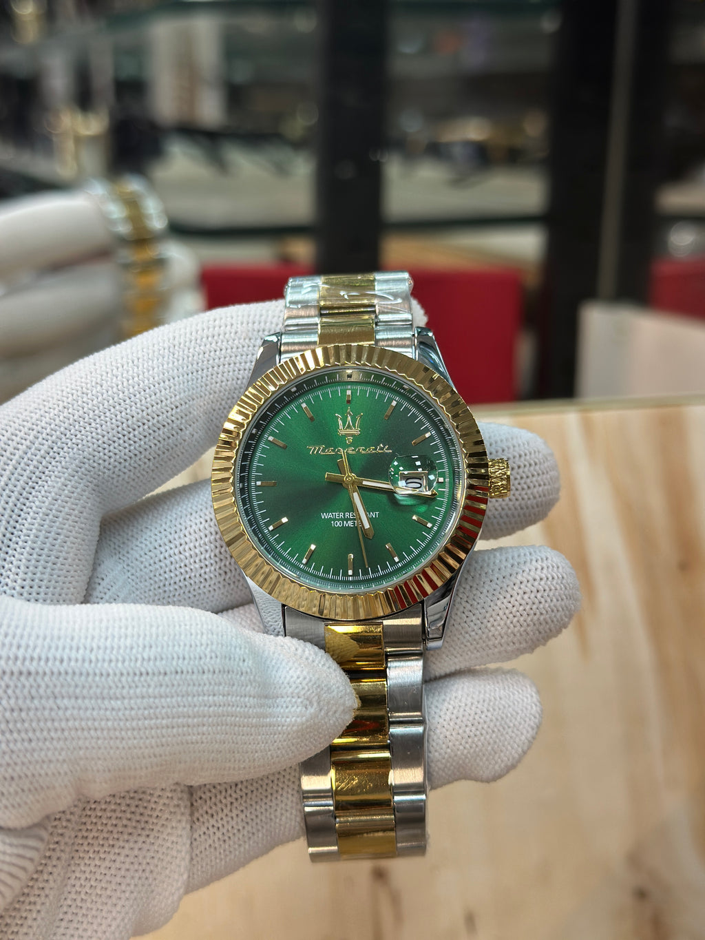 Maserati-Quads Metal