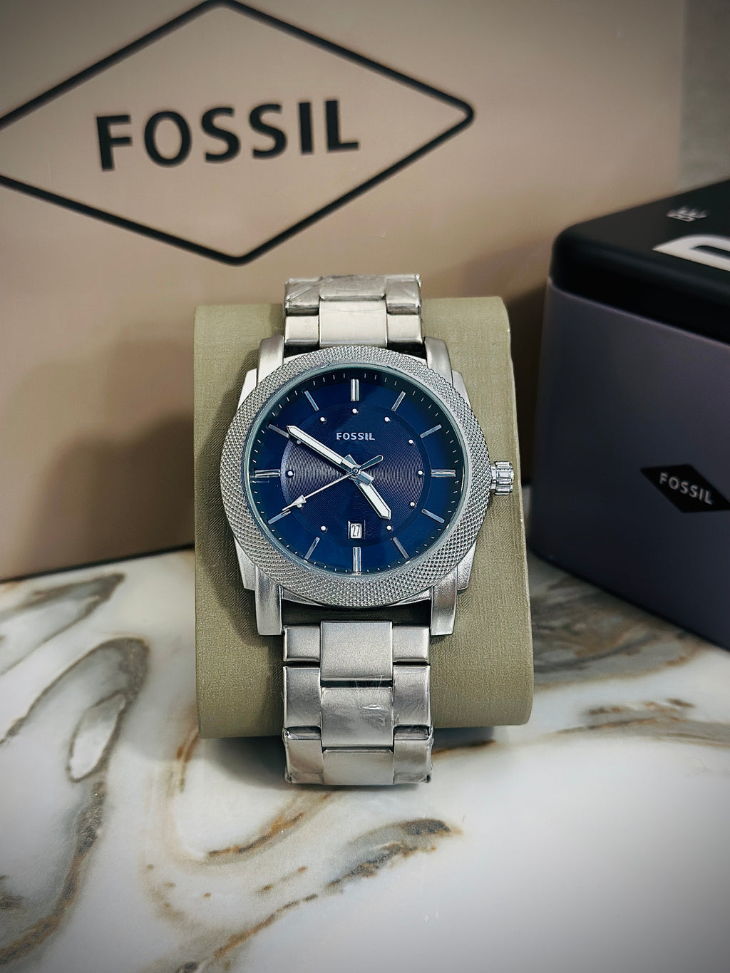 Fossil crono Metal