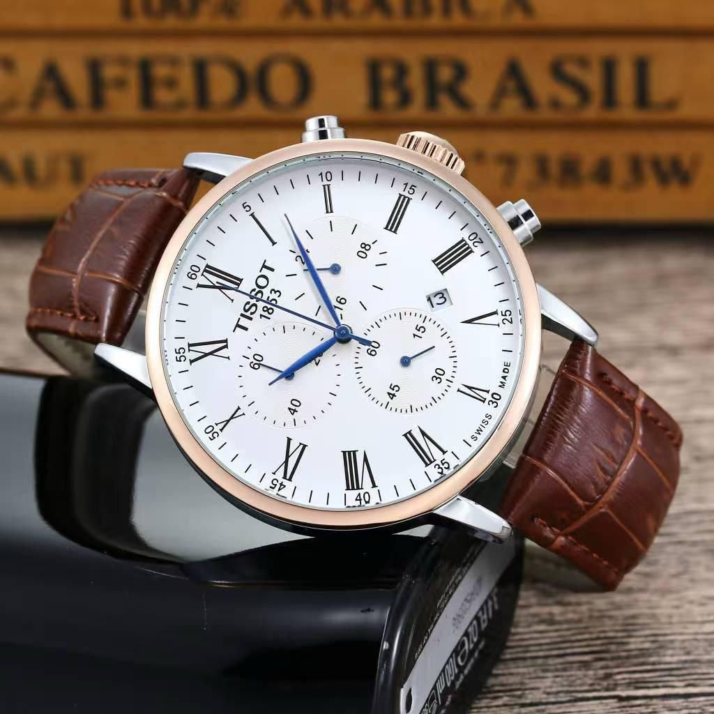 Tissot Leather Crono