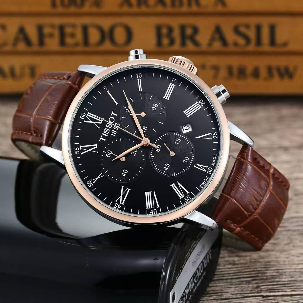 Tissot Leather Crono