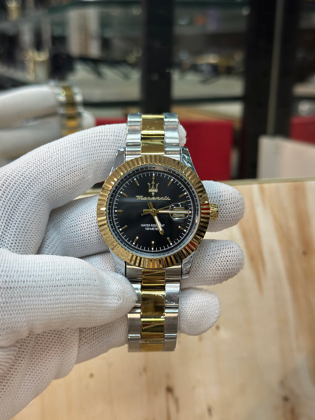 Maserati-Quads Metal