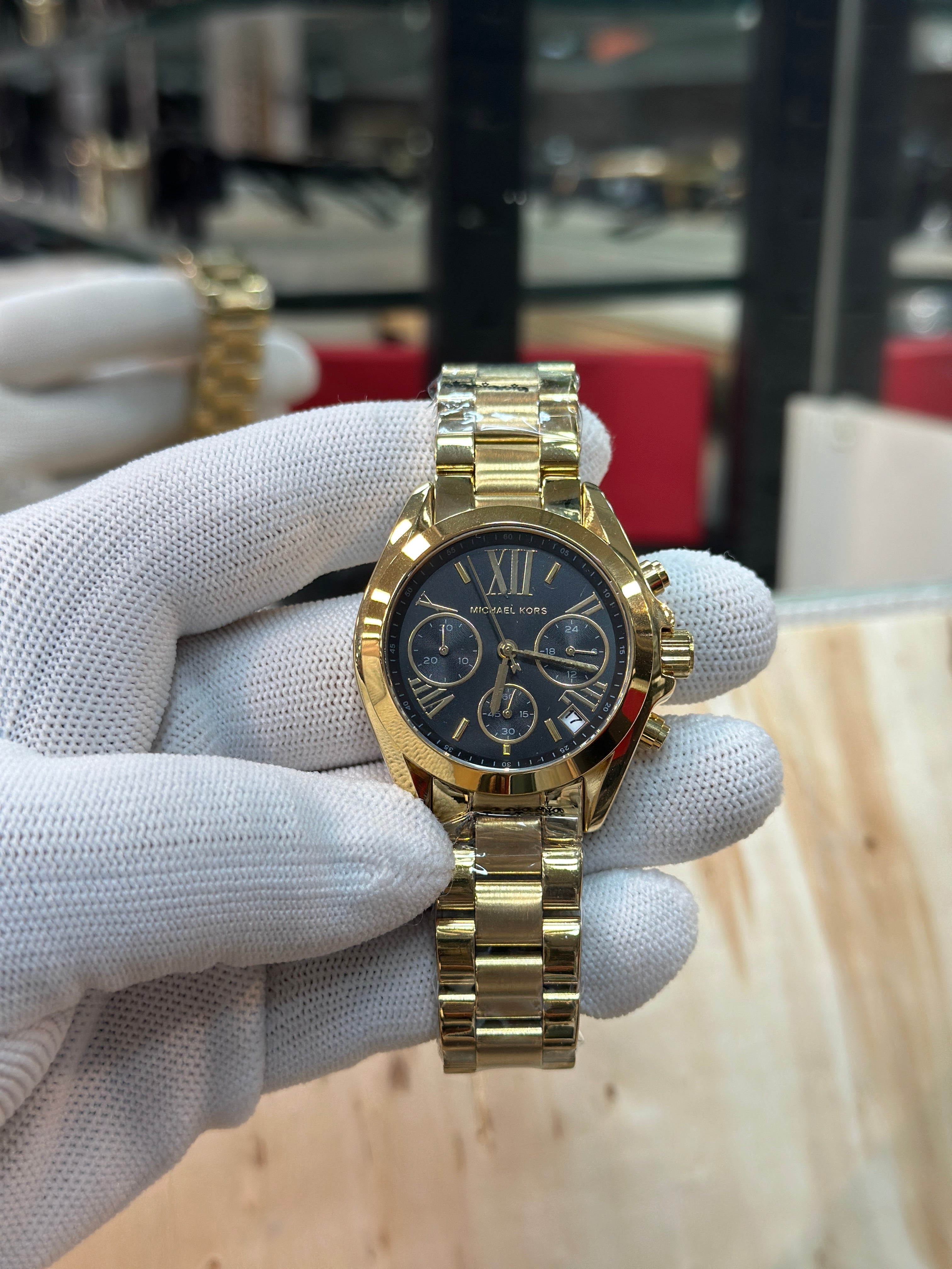 MK ladies crono Metal￼