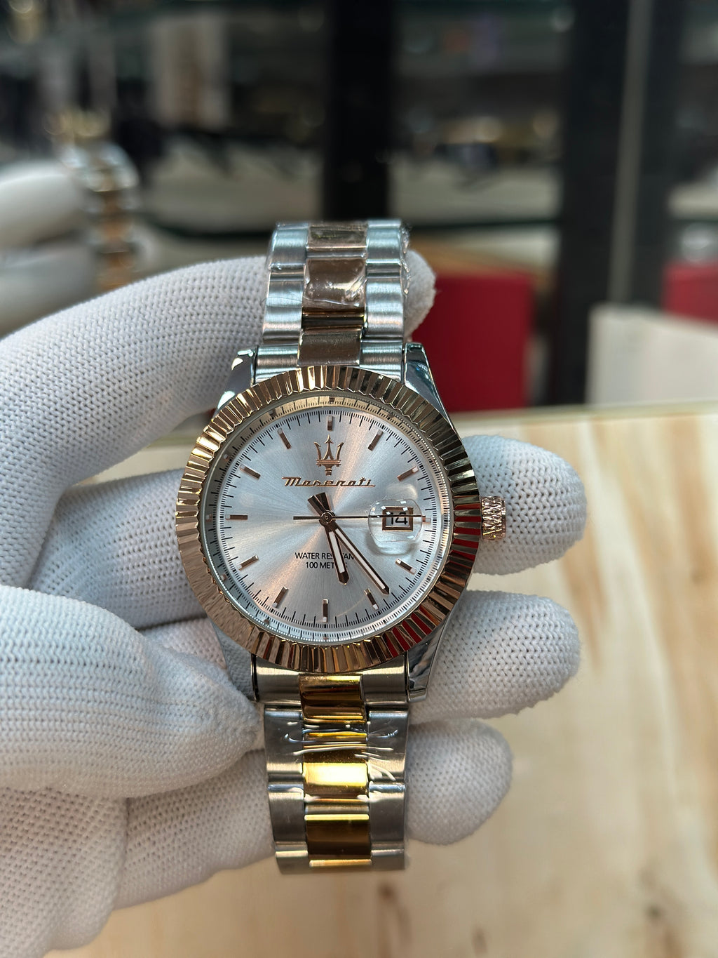 Maserati-Quads Metal