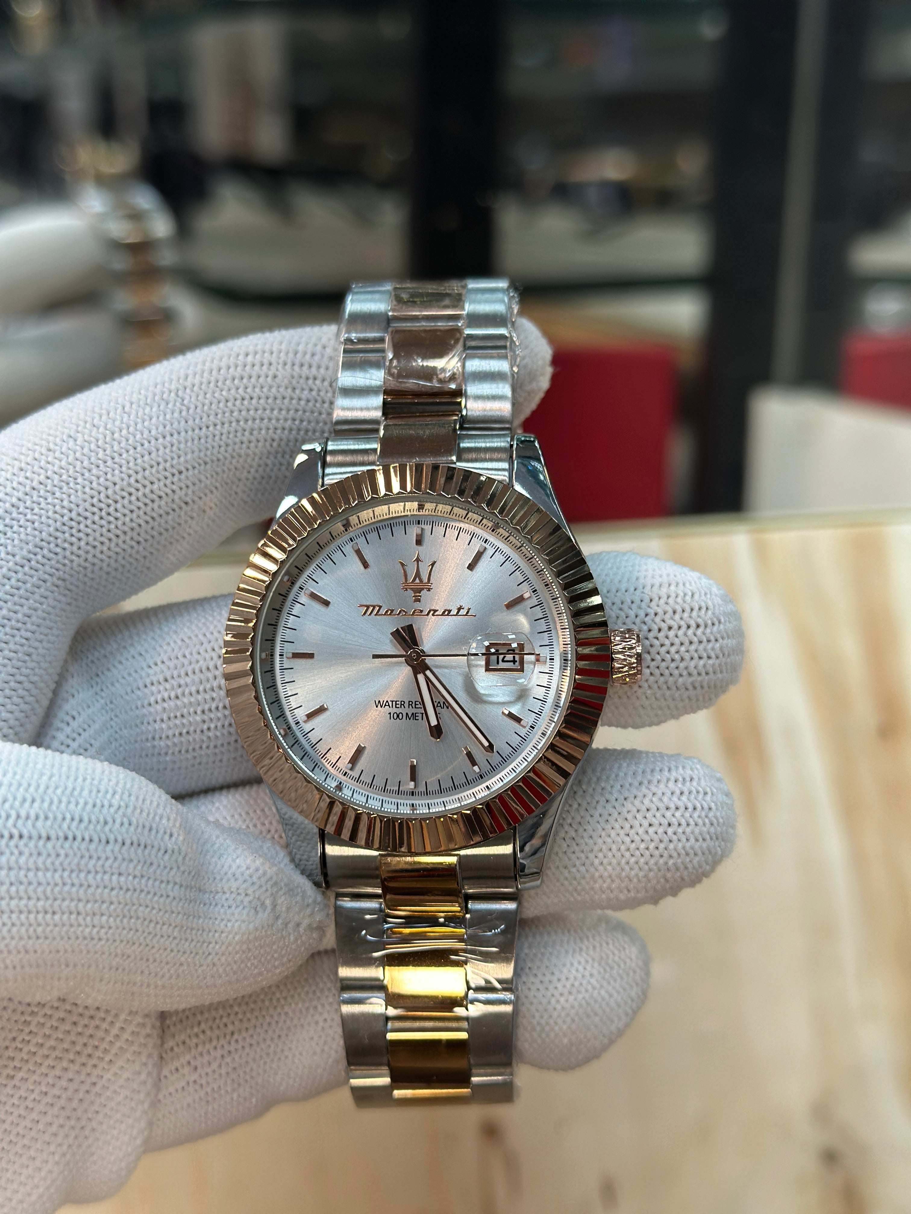 Maserati-Quads Metal