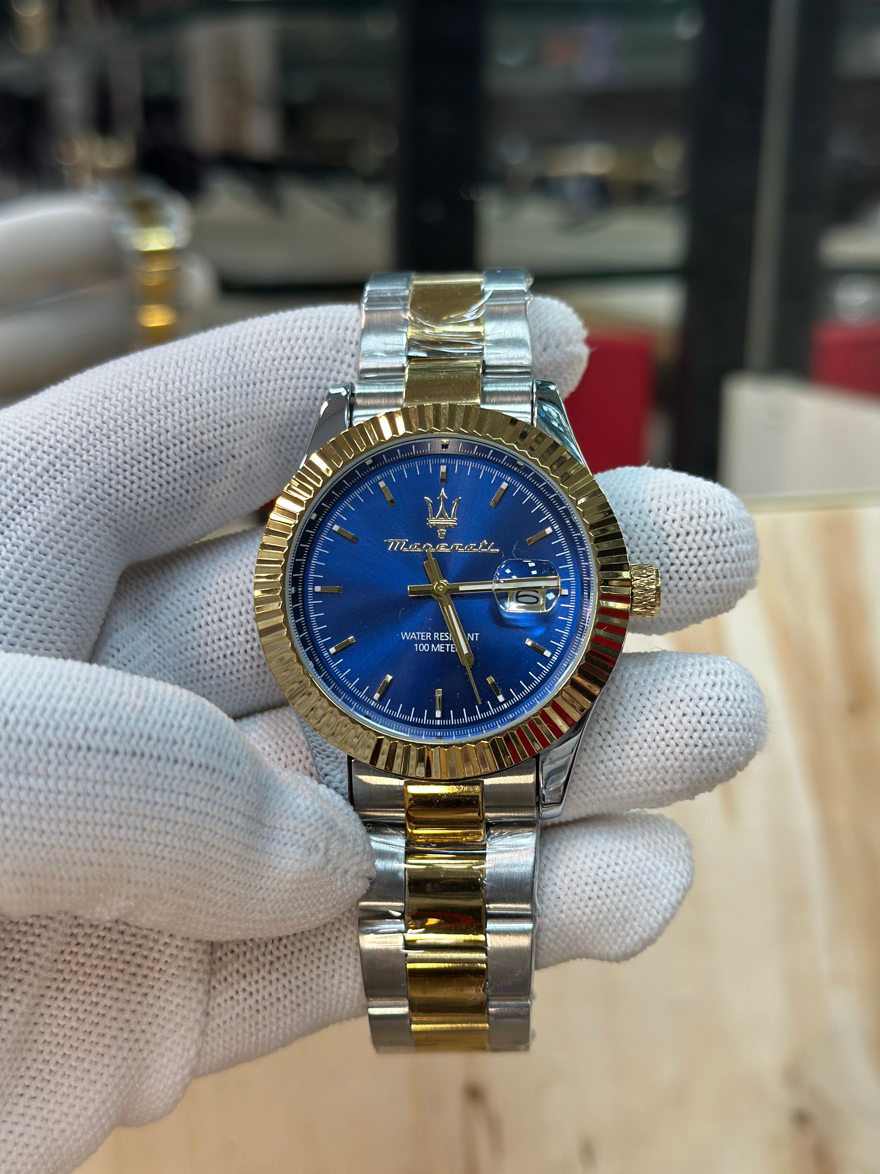 Maserati-Quads Metal