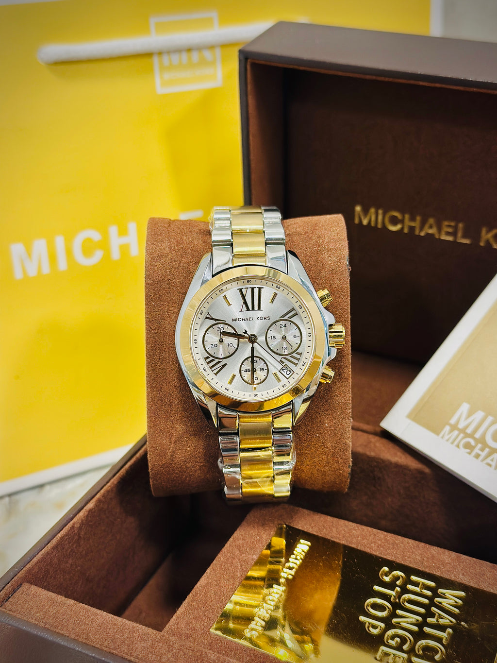 MK Ladies  metal watch