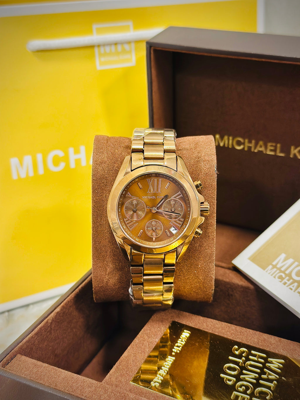 MK Ladies  metal watch