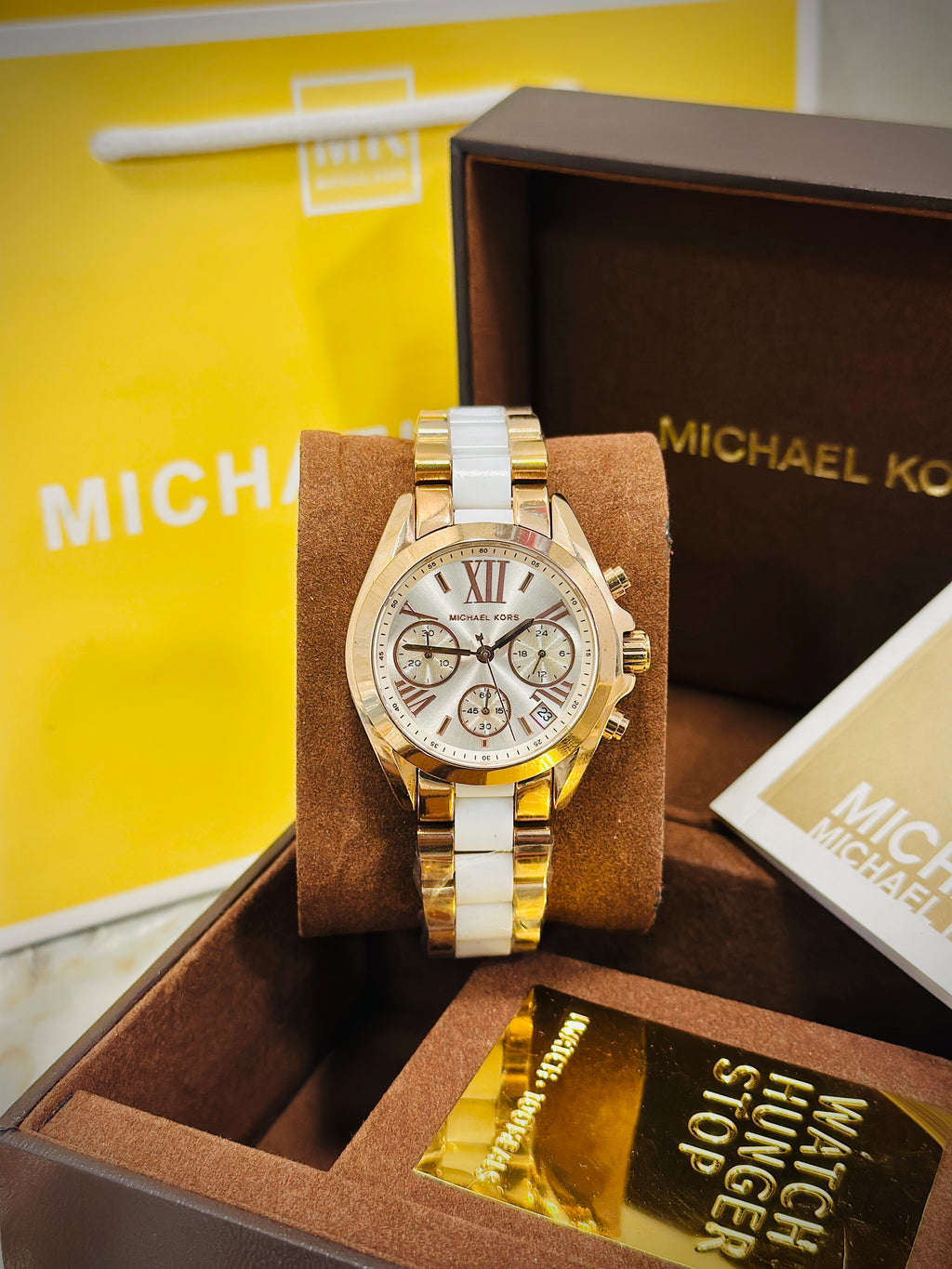 MK Ladies  metal watch