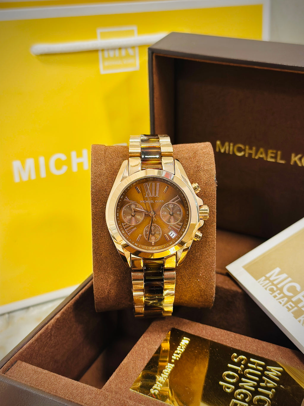 MK Ladies  metal watch