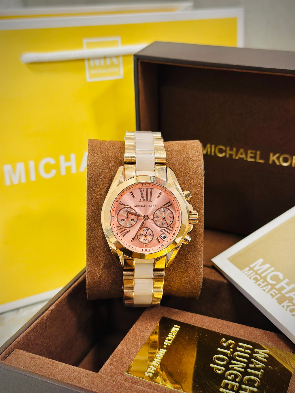 MK Ladies  metal watch