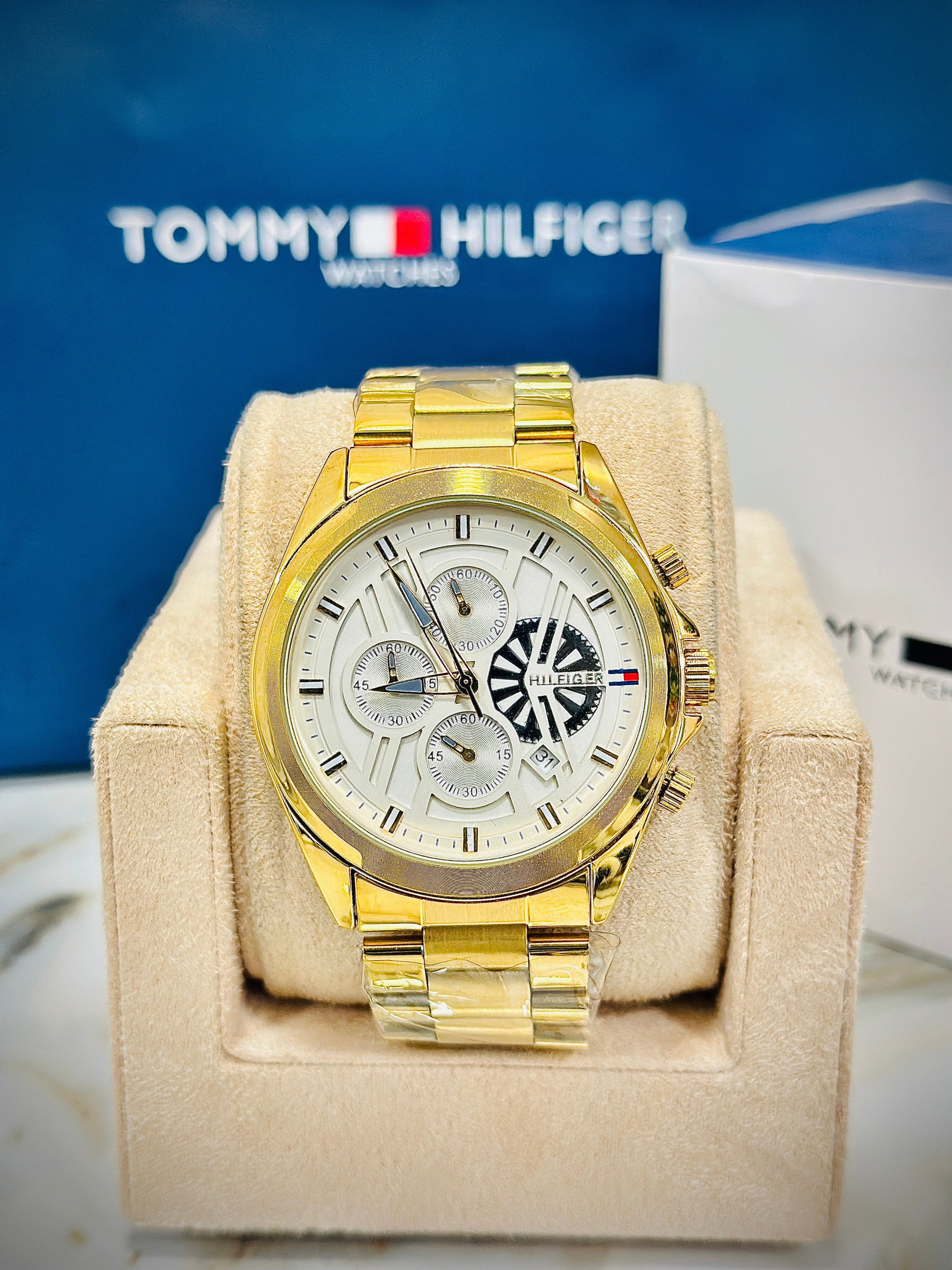 Tommy Hilfiger Crono Metal Men's