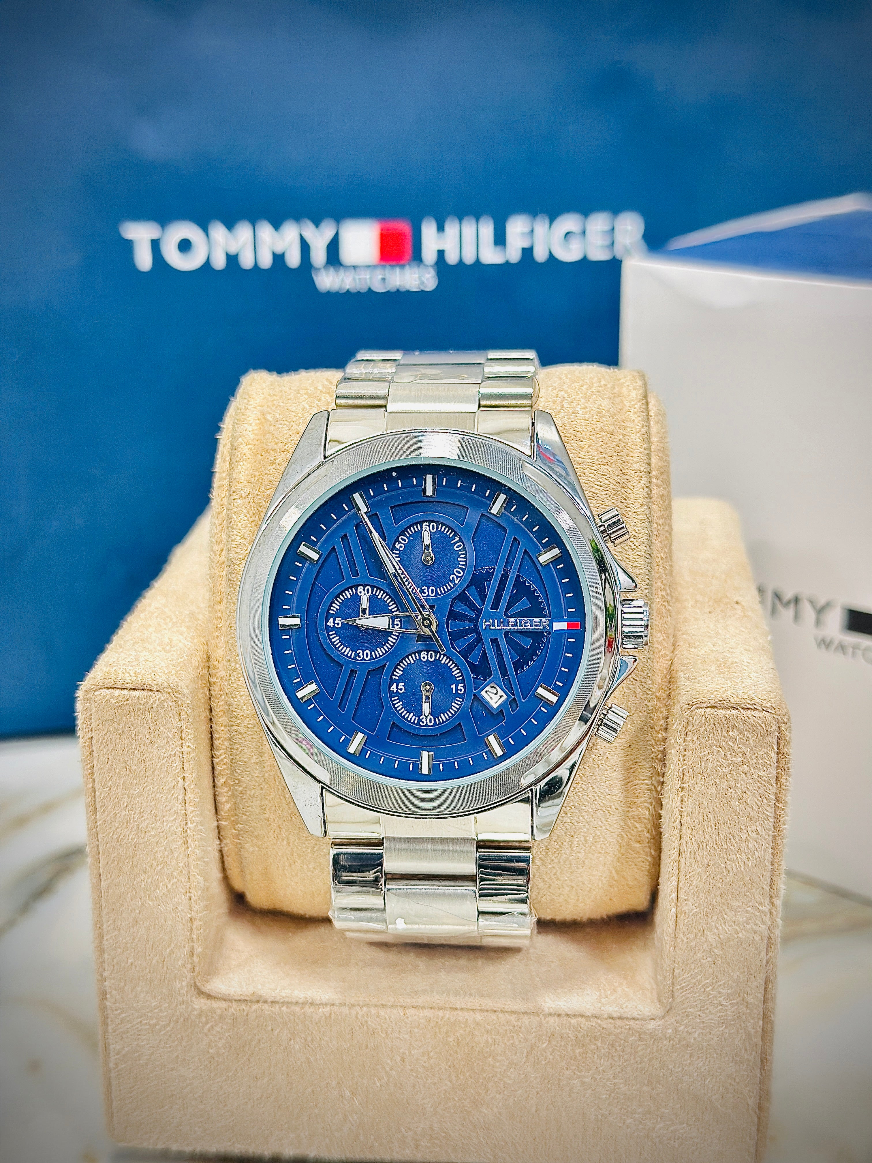 Tommy Hilfiger Crono Metal Men's