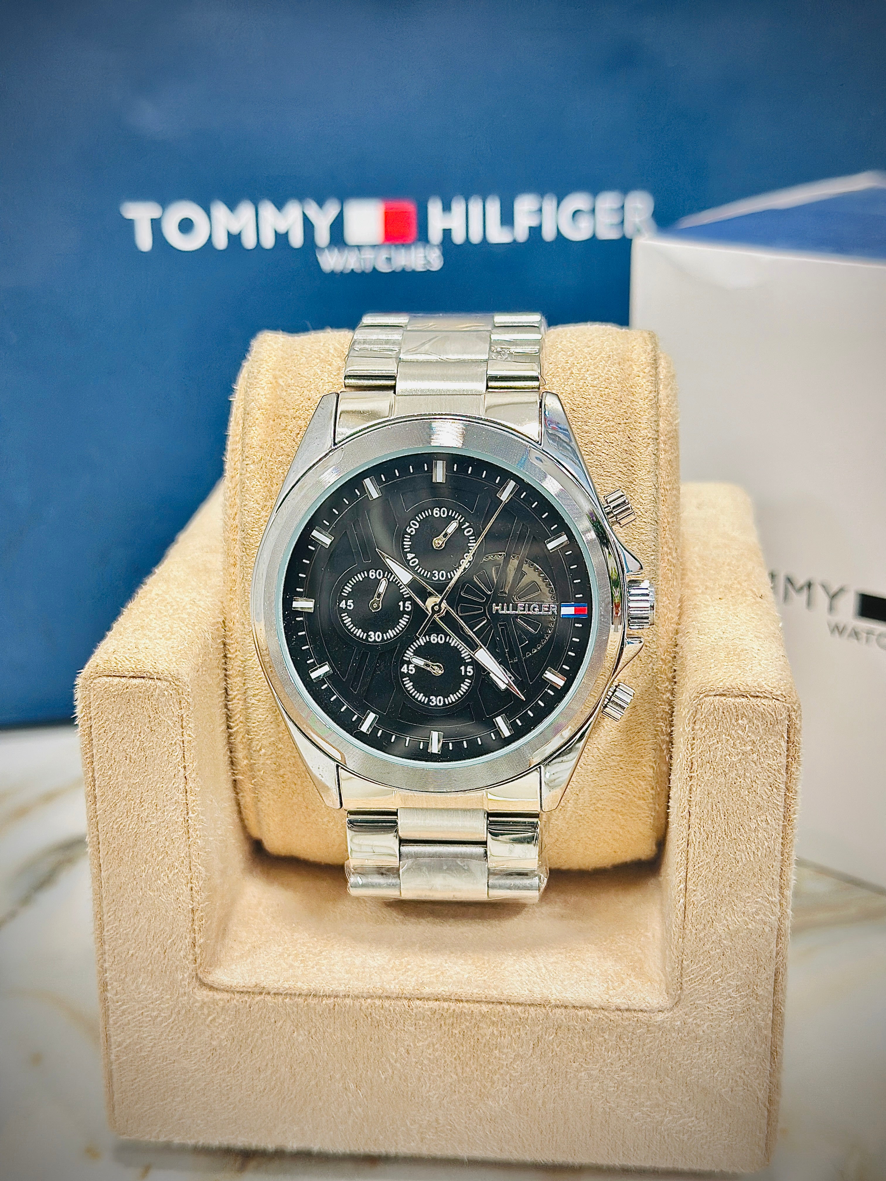 Tommy Hilfiger Crono Metal Men's
