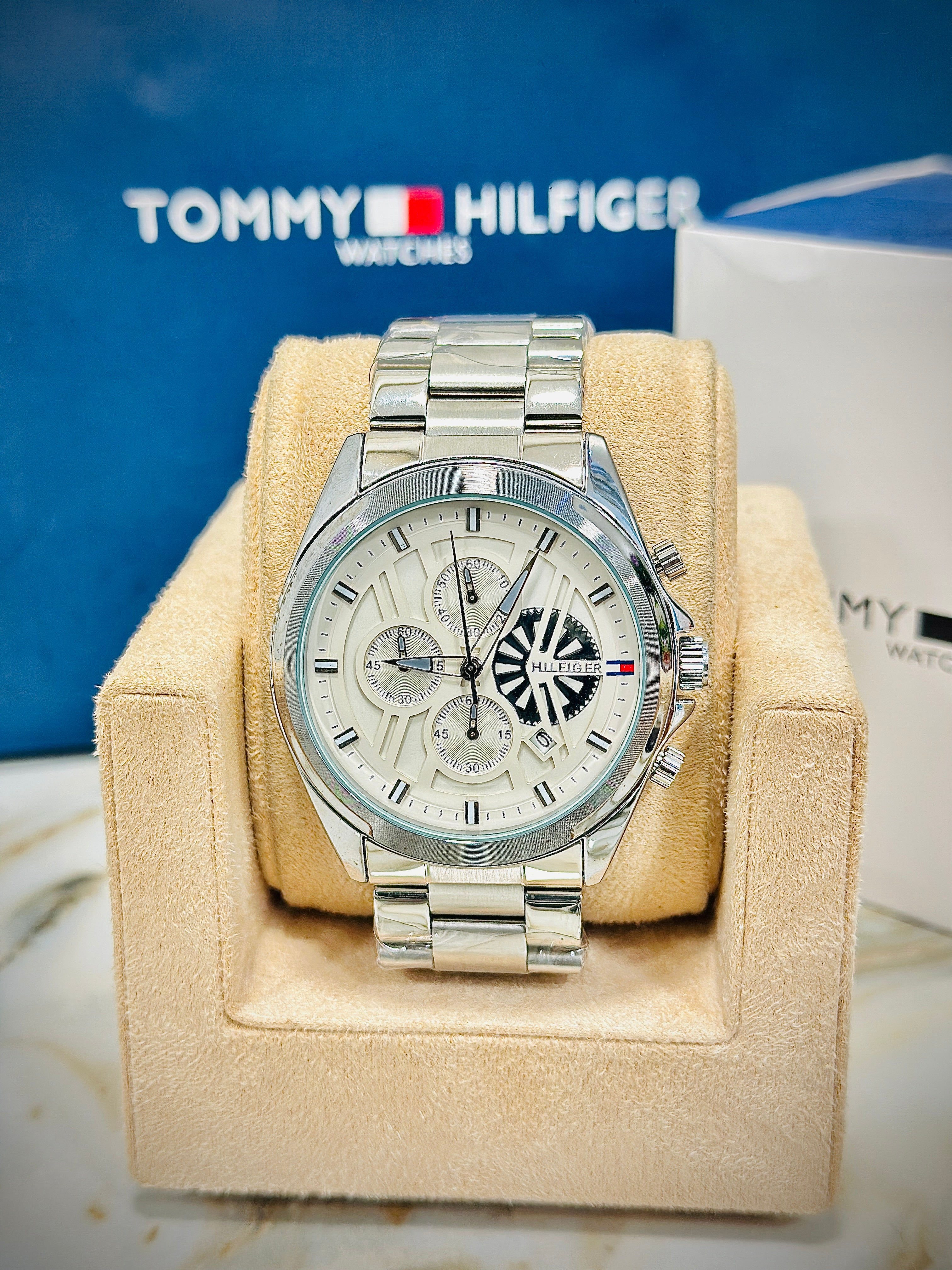Tommy Hilfiger Crono Metal Men's