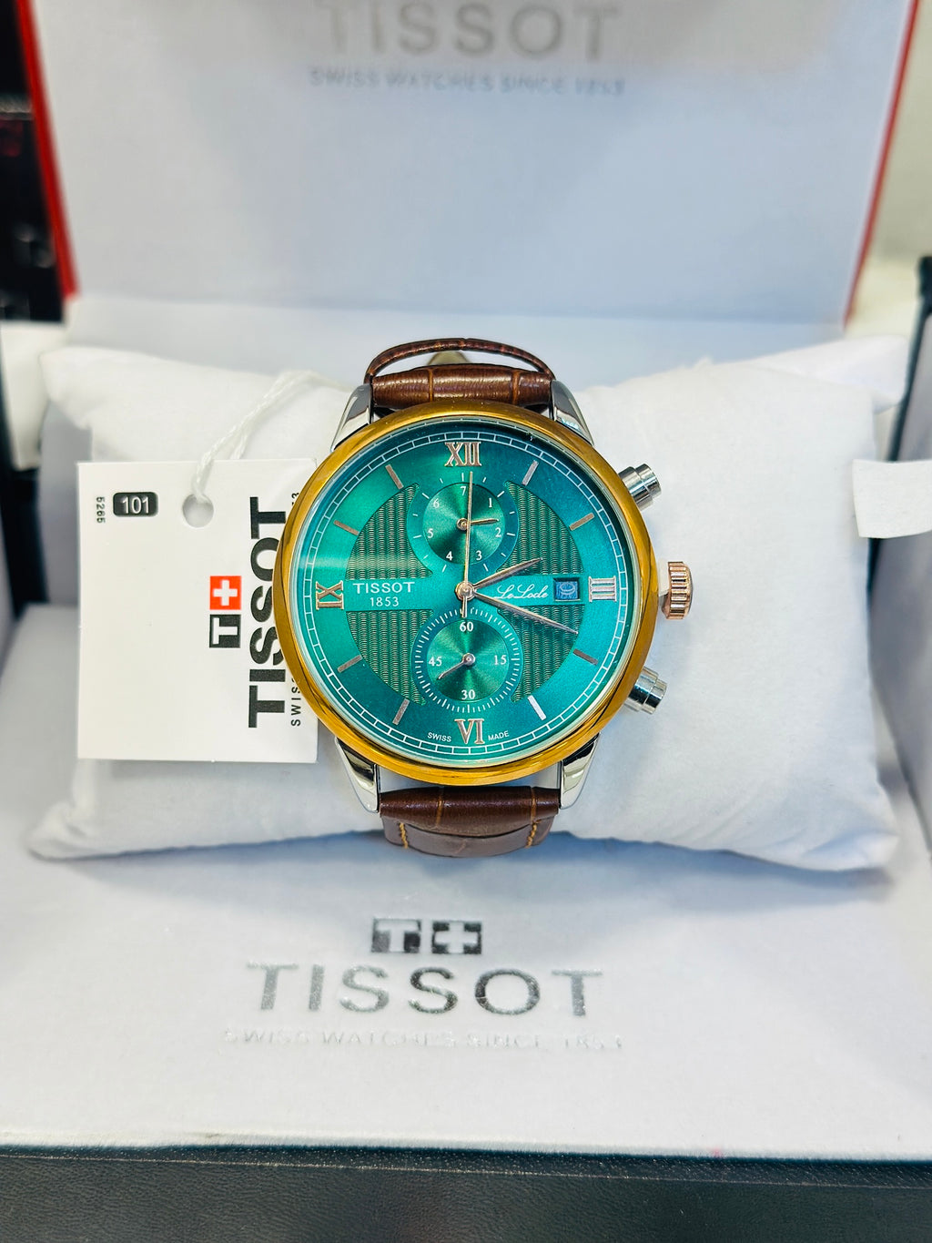 Tissot Leather Crono 02