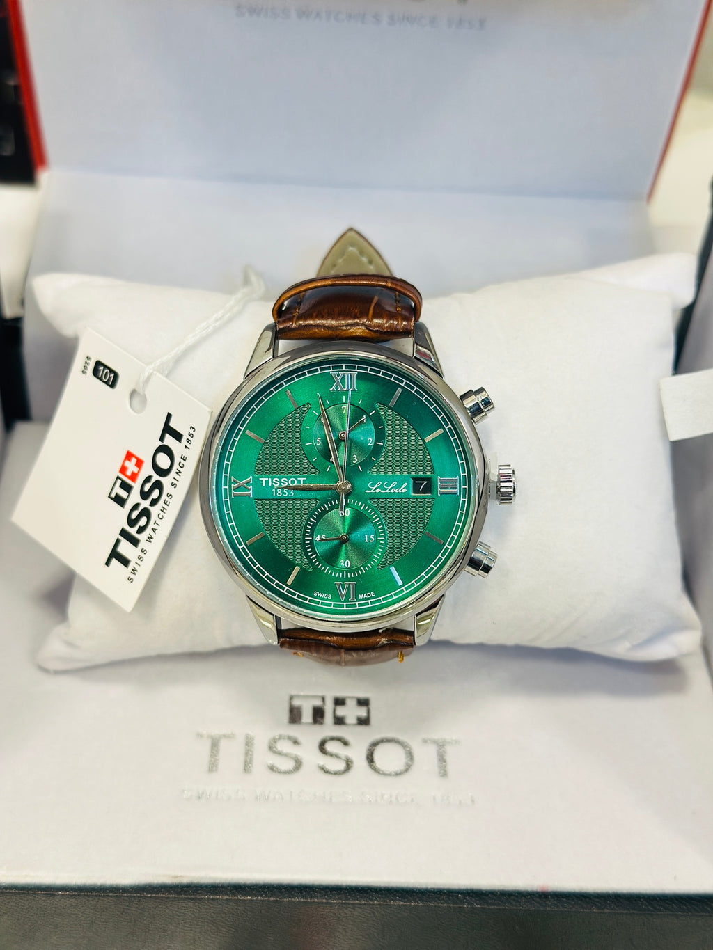 Tissot Leather Crono 02