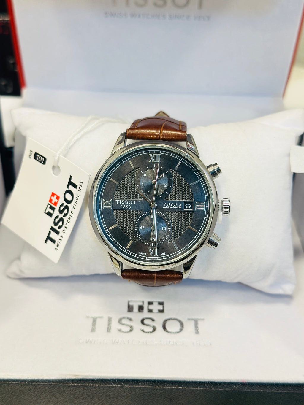 Tissot Leather Crono 02