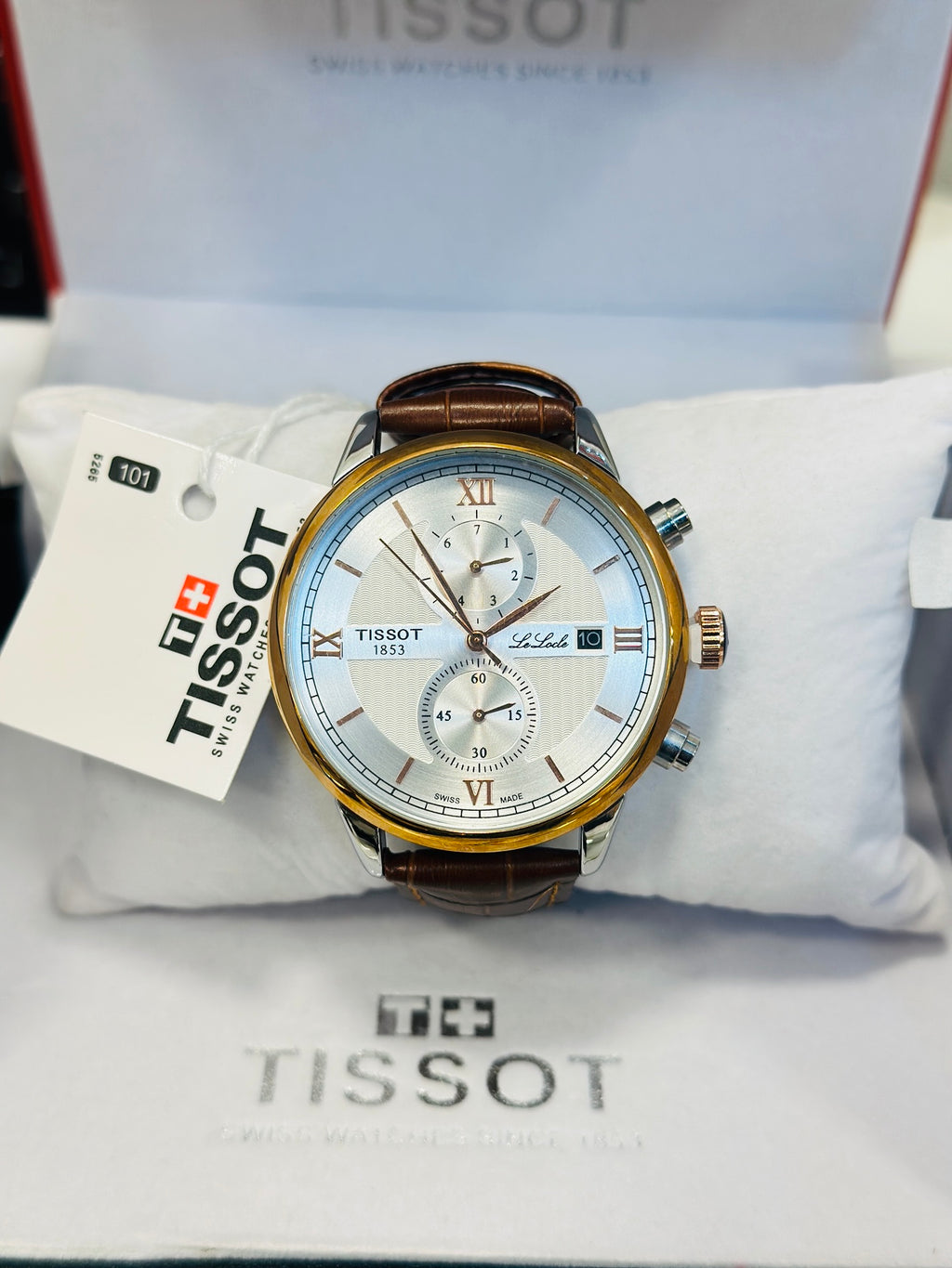 Tissot Leather Crono 02