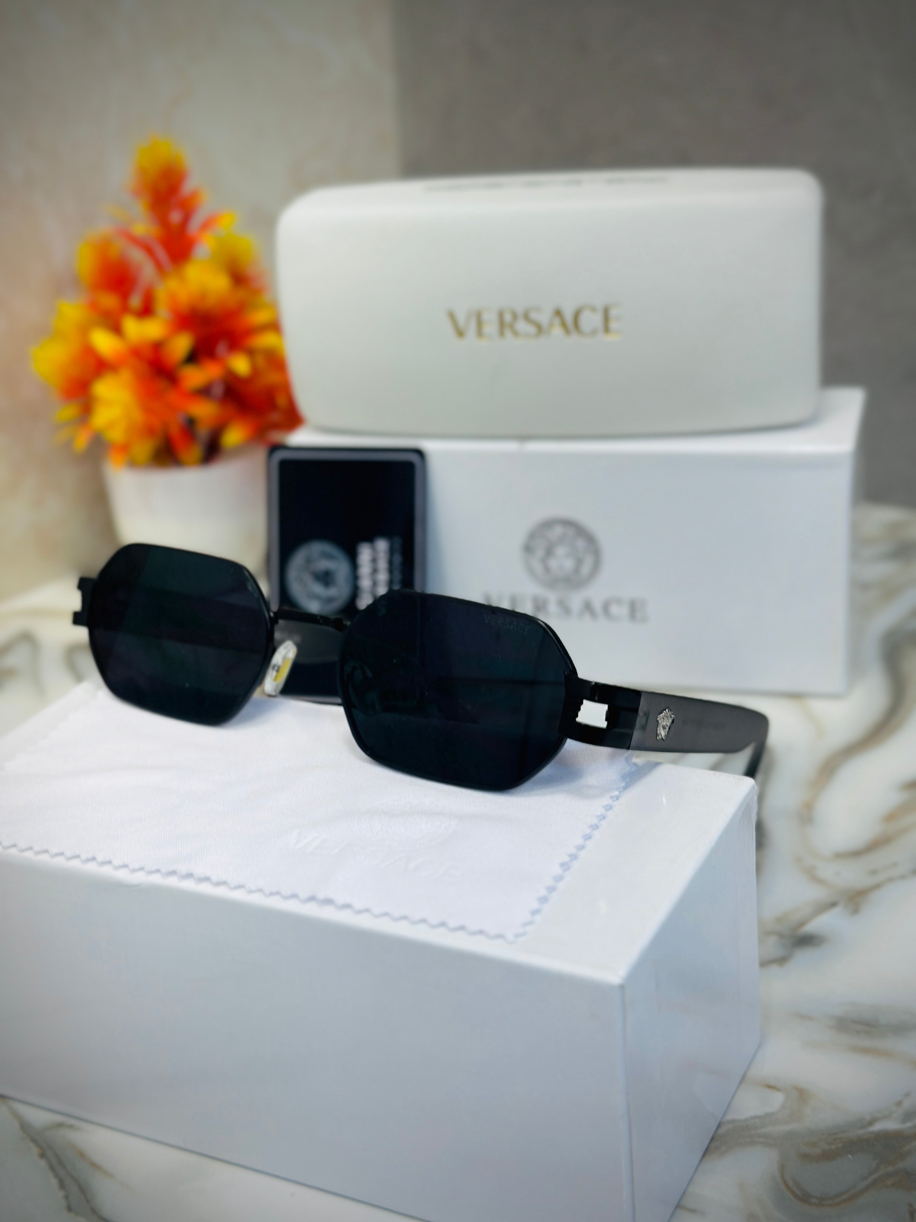 Vasarce Framless Sunglasses