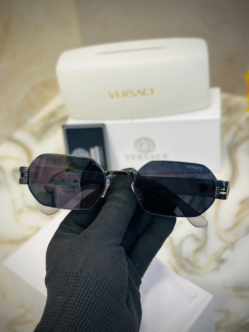 Vasarce Framless Sunglasses