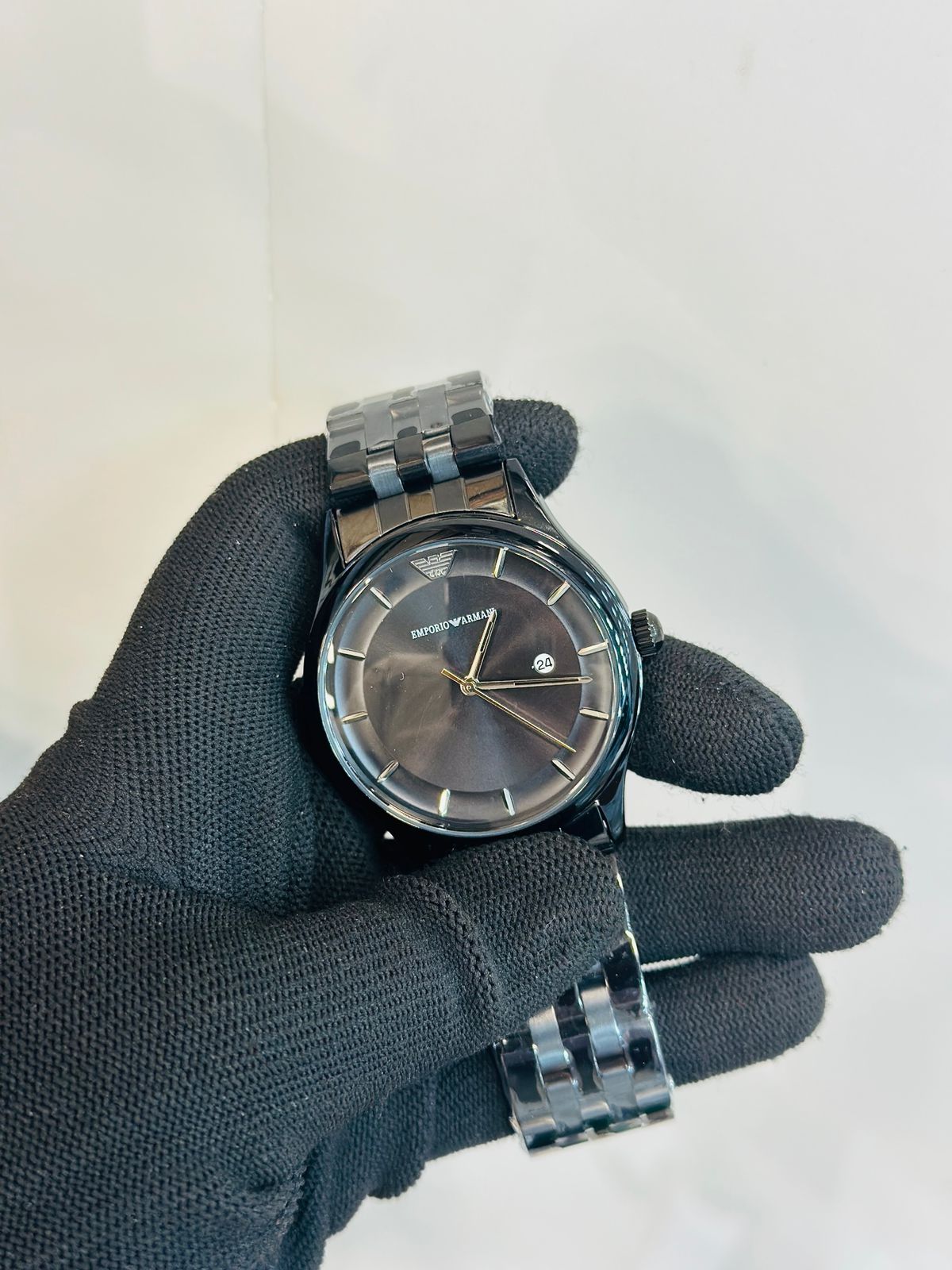 Emperio Armani Mens Watch Plain