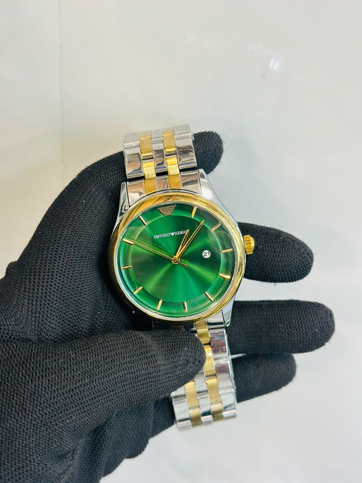 Emperio Armani Mens Watch Plain