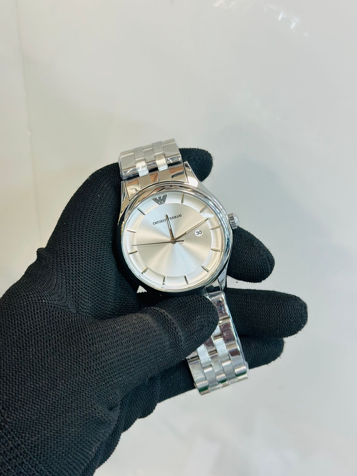 Emperio Armani Mens Watch Plain