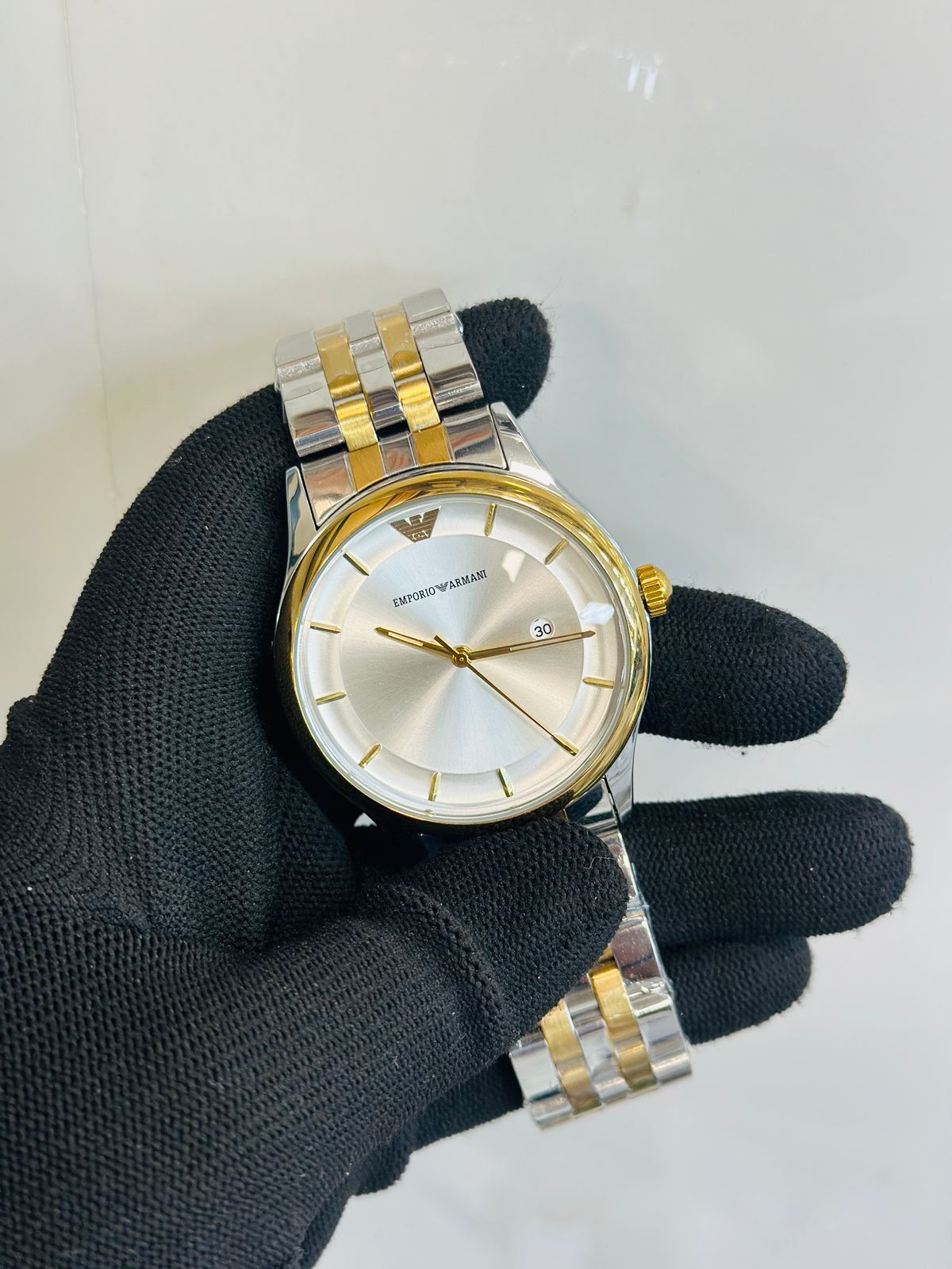 Emperio Armani Mens Watch Plain