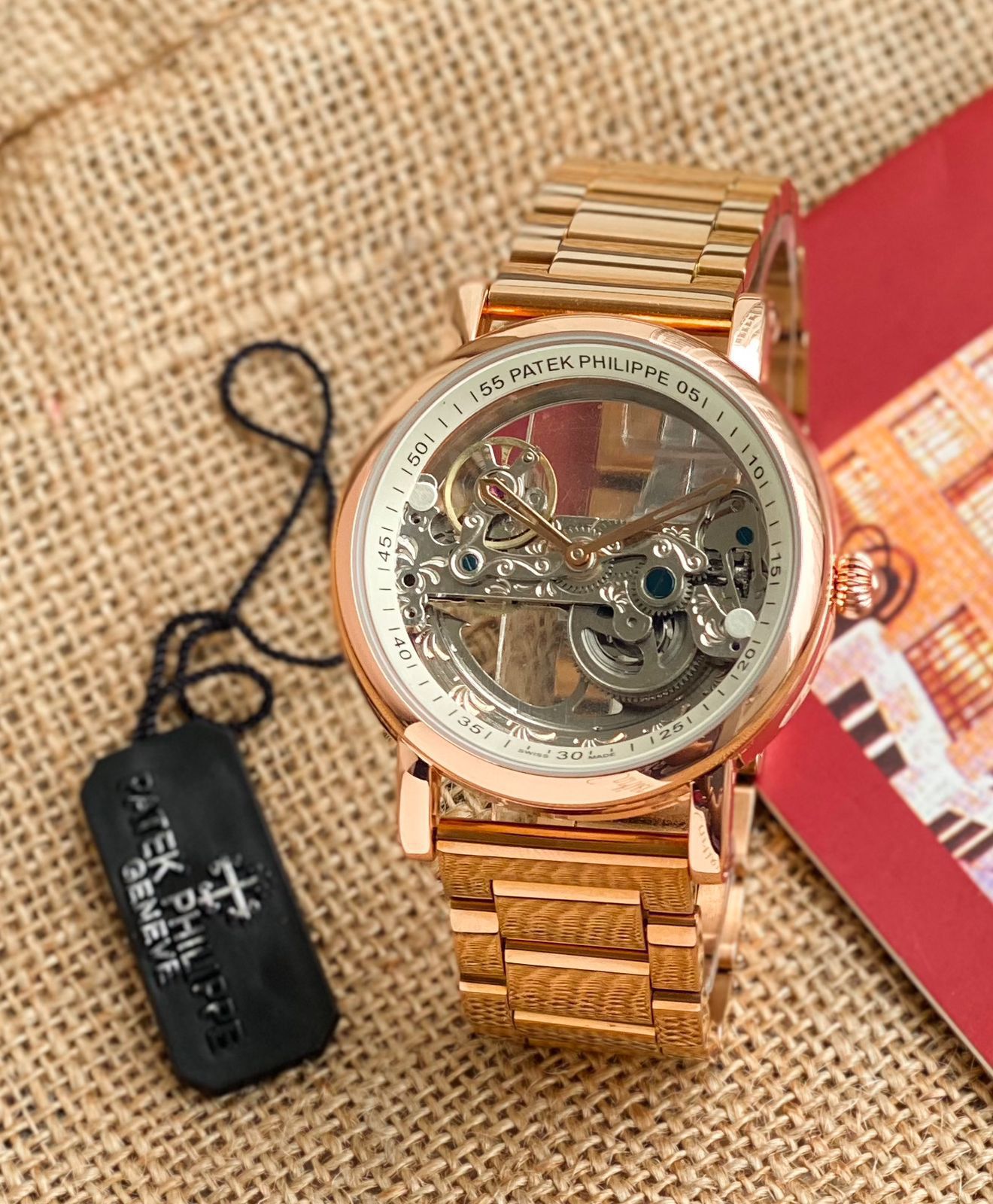 Patek Philep Mens Automatic Watch