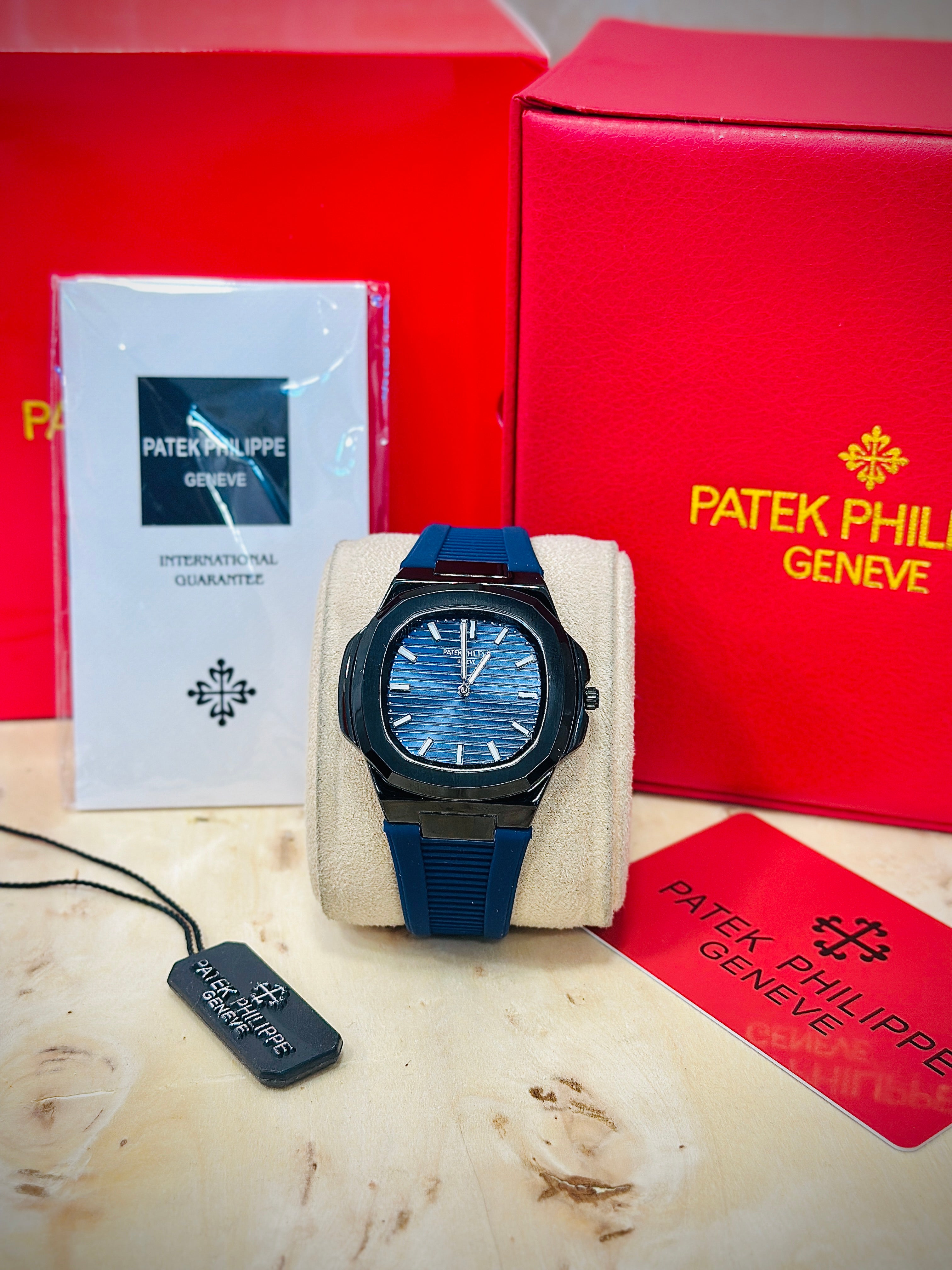 Patek Philippe  Silicone Belt Men’s