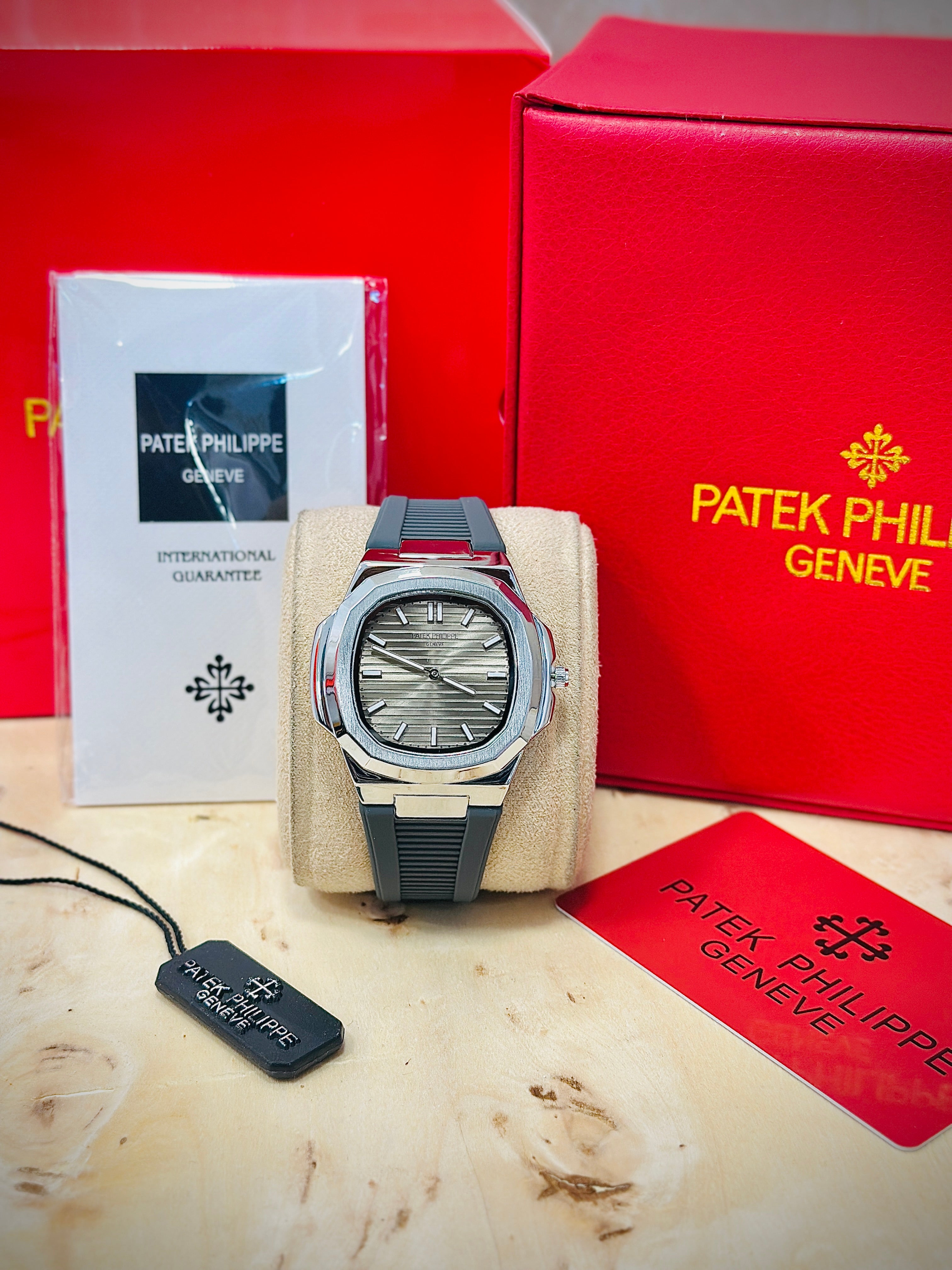 Patek Philippe  Silicone Belt Men’s