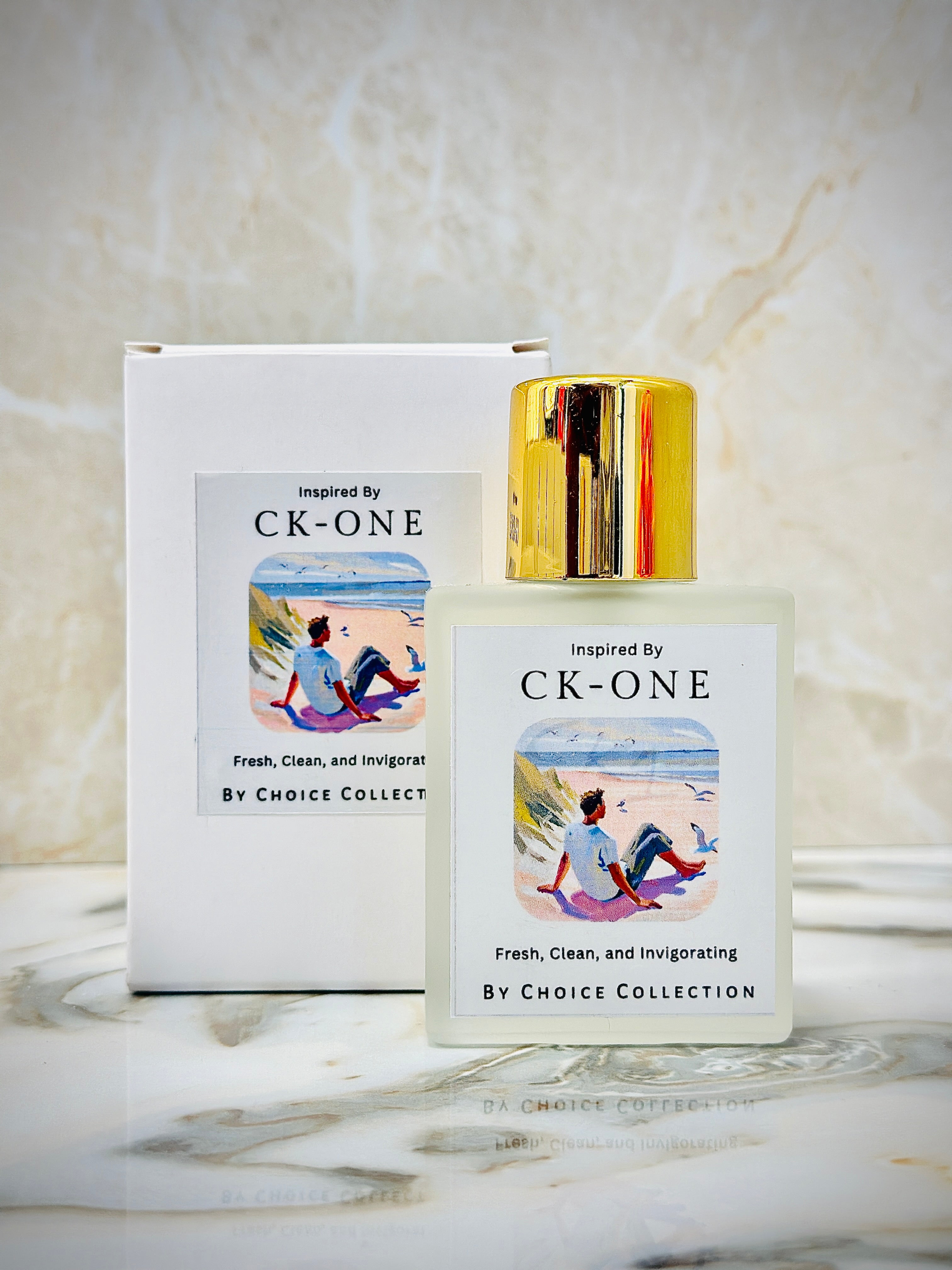 Ck - One Perfume By Choice Collection