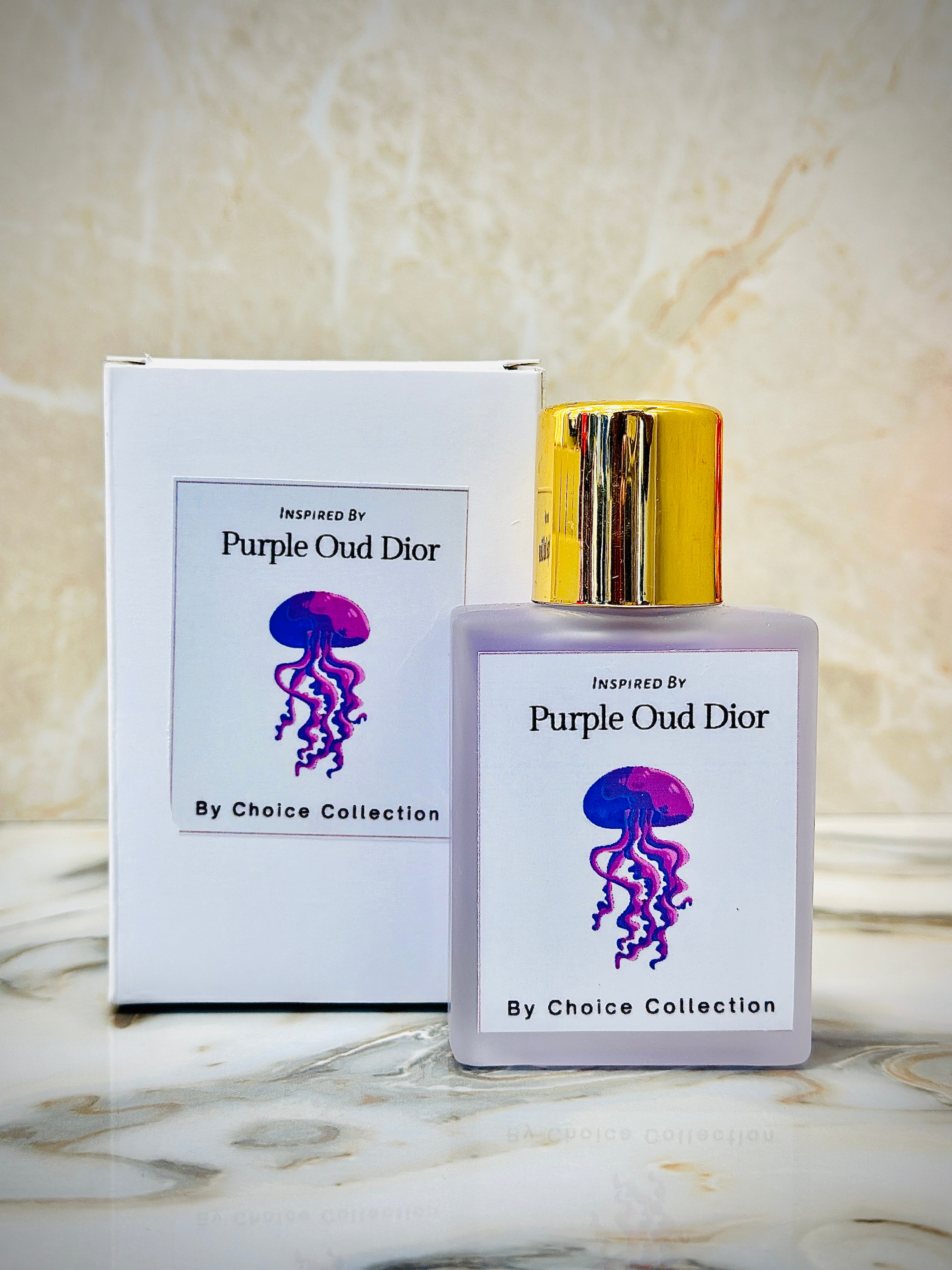 Purple Oud Dior Perfume By Choice Collection