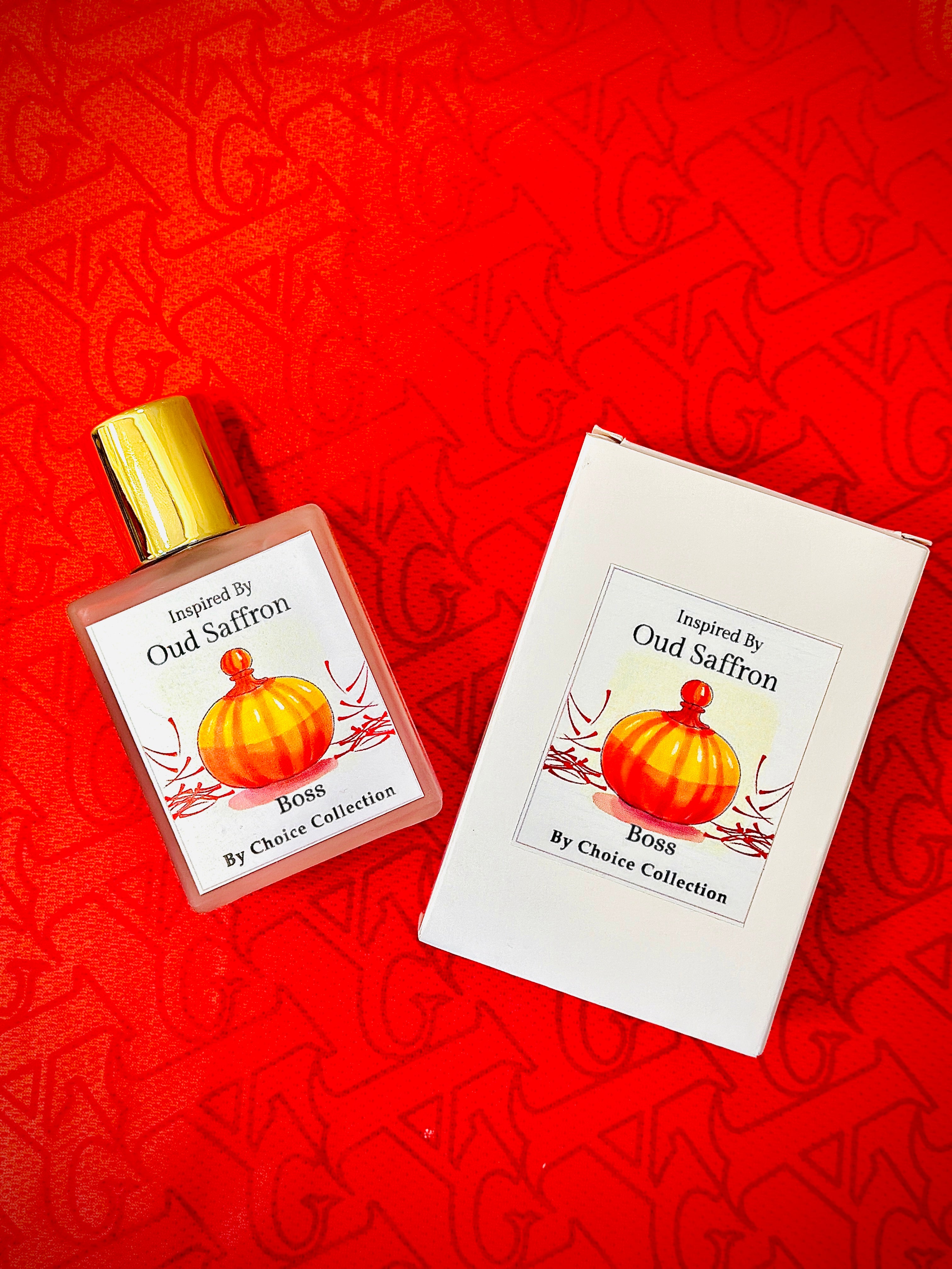 Oud Saffron Perfume By Choice Collection