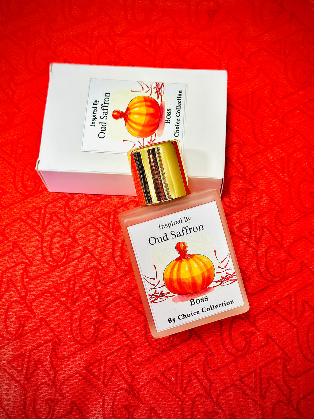Oud Saffron Perfume By Choice Collection