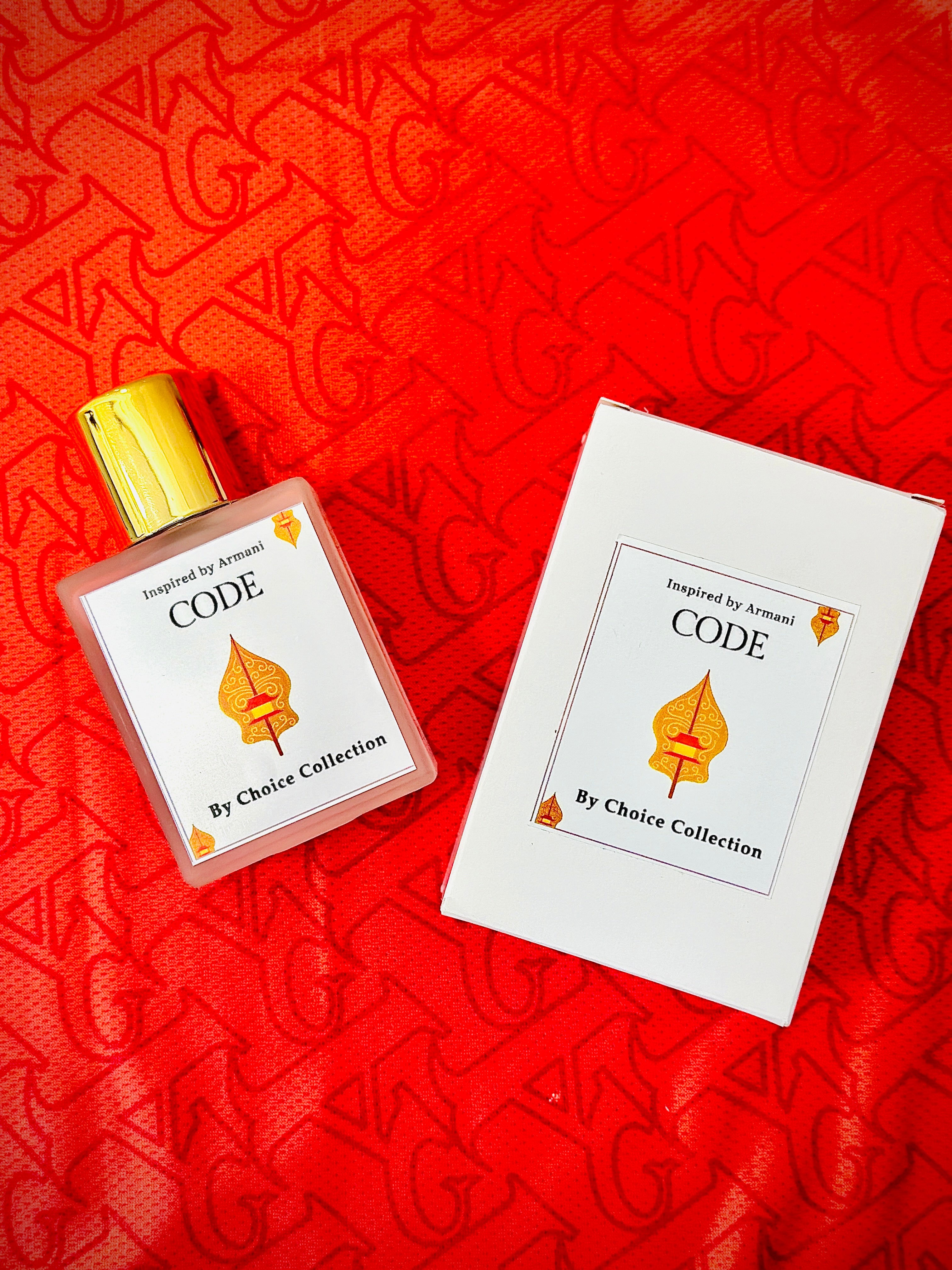 CODE  Perfume By Choice Collection