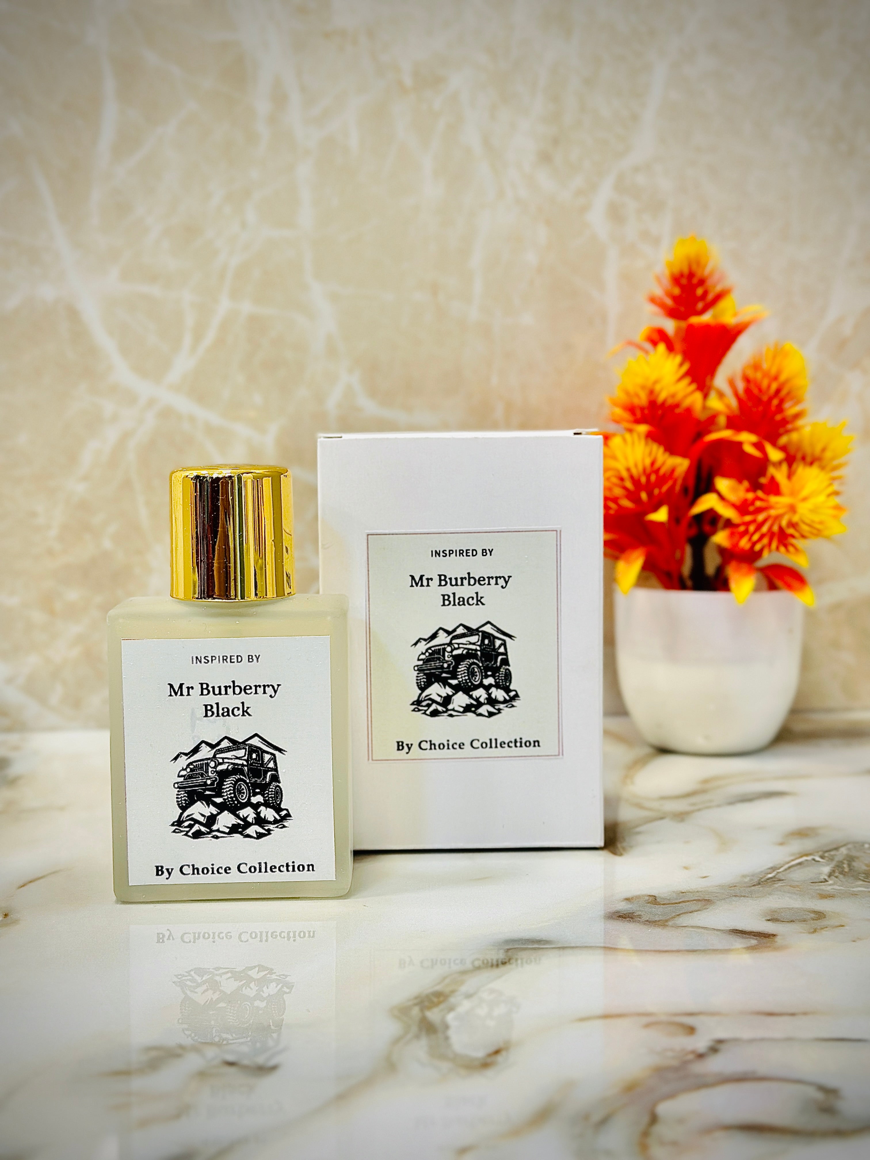 Mr Burberry Black Perfume By Choice Collection