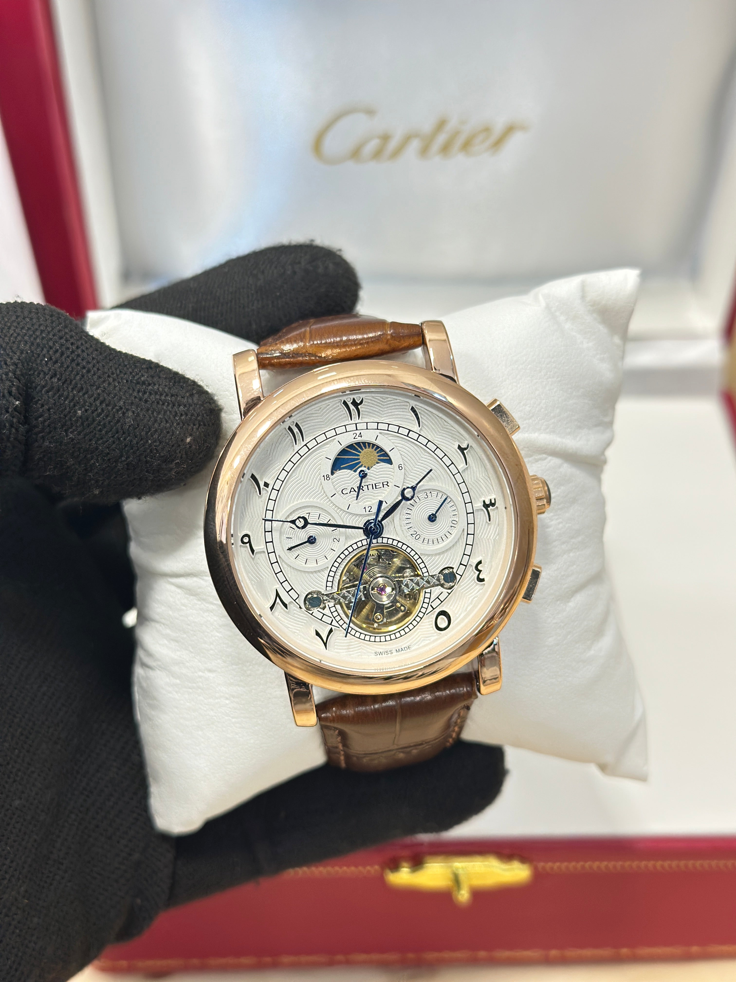 Cartier Automatic Leather