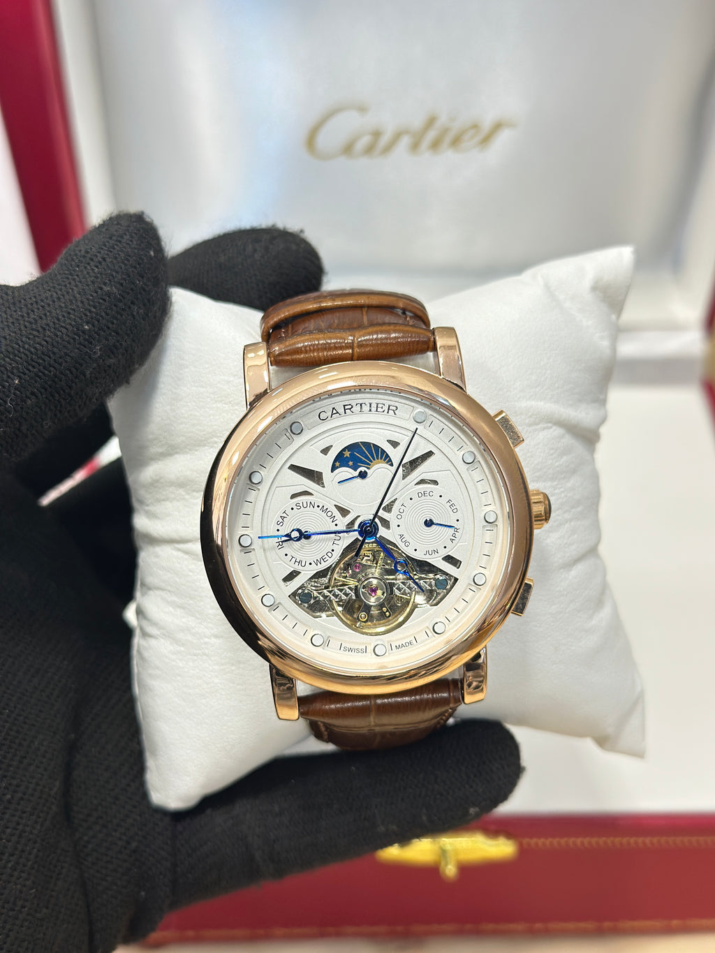 Cartier Automatic Leather