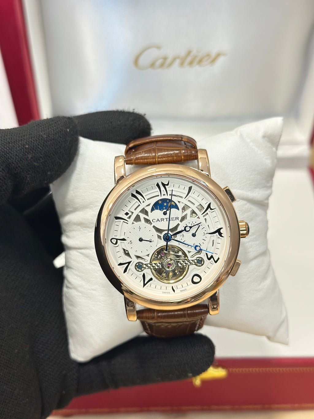 Cartier Automatic Leather