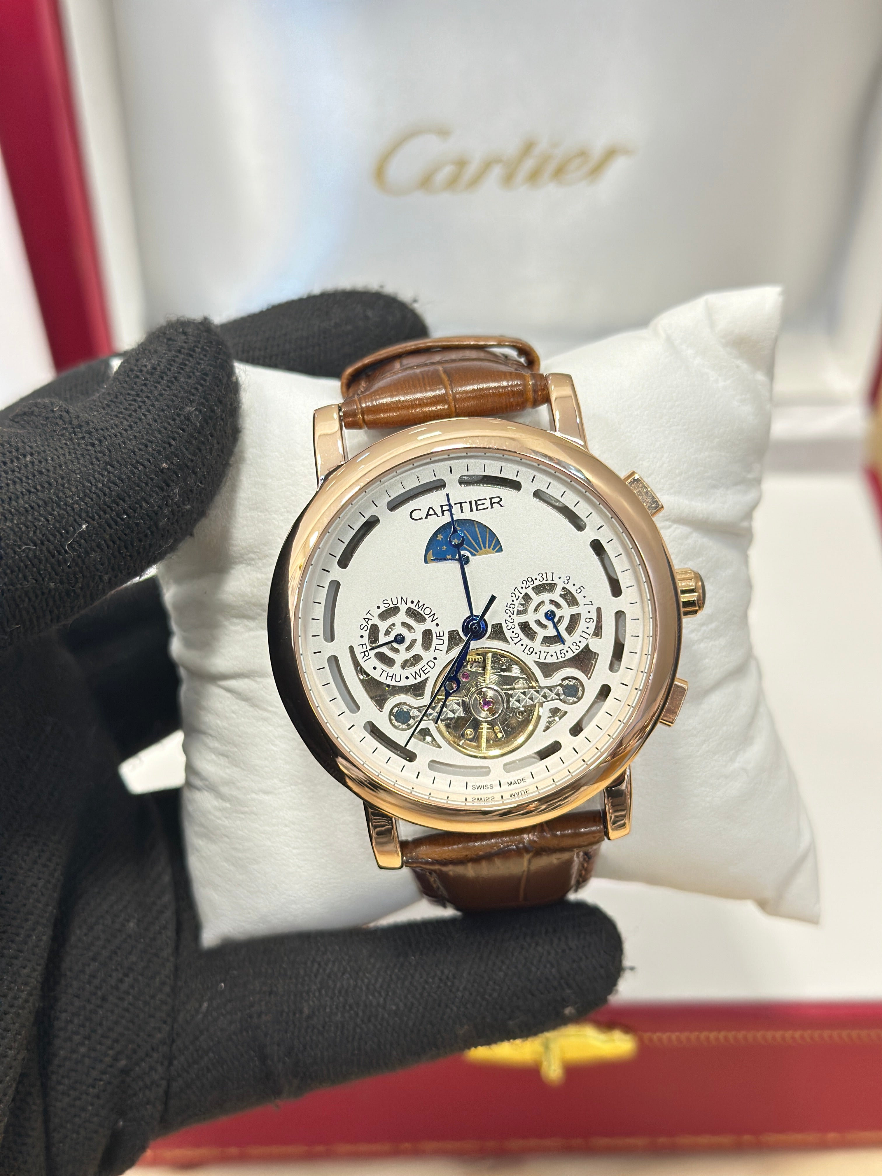 Cartier Automatic Leather