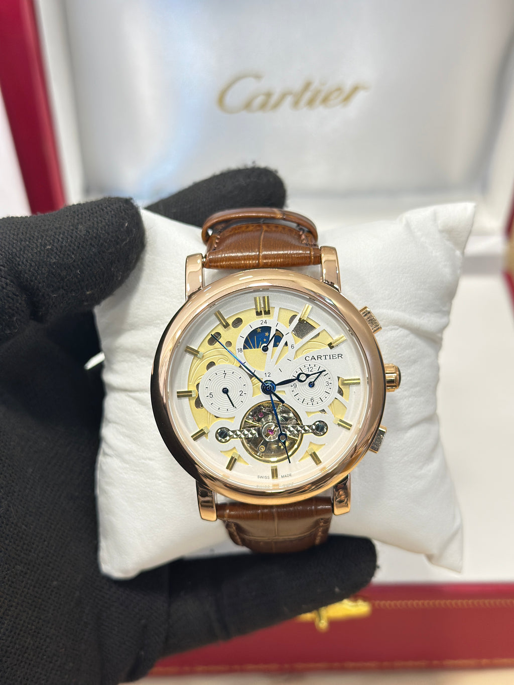 Cartier Automatic Leather