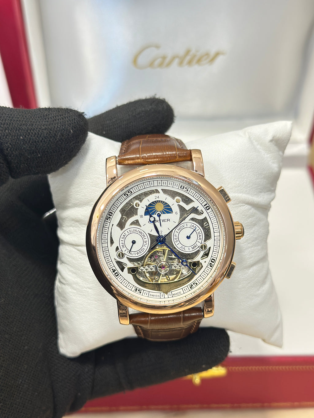 Cartier Automatic Leather