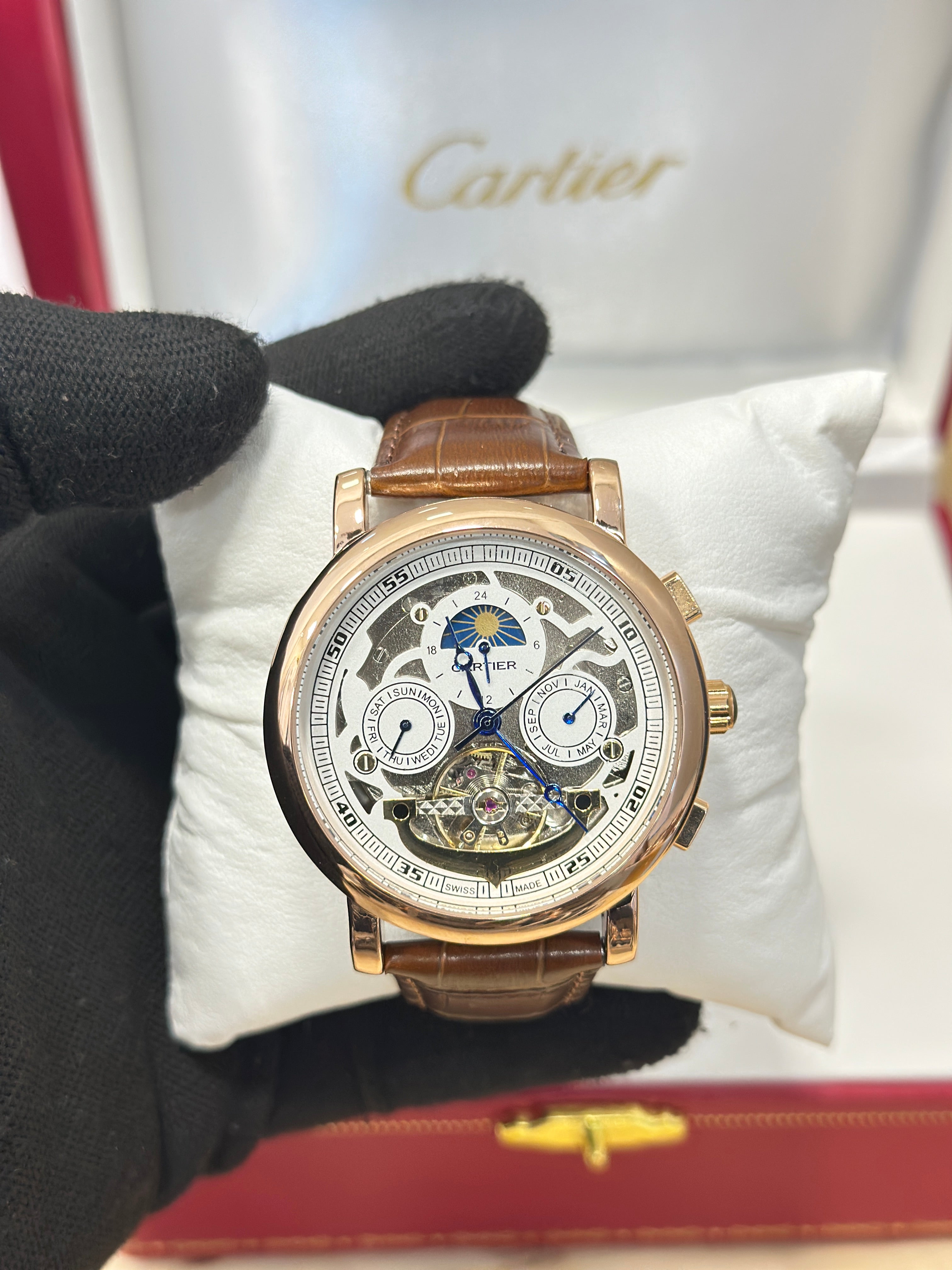 Cartier Automatic Leather