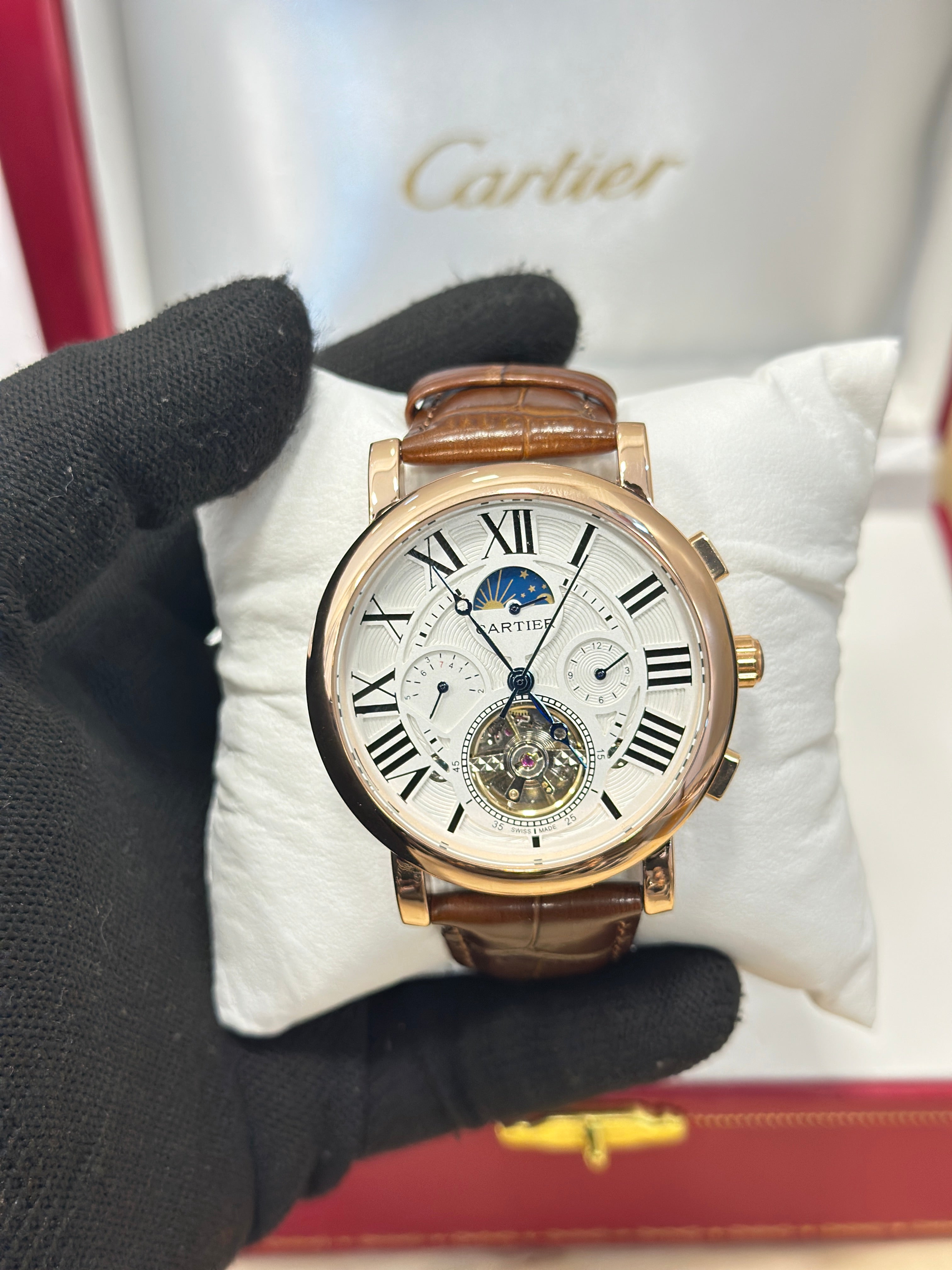 Cartier Automatic Leather